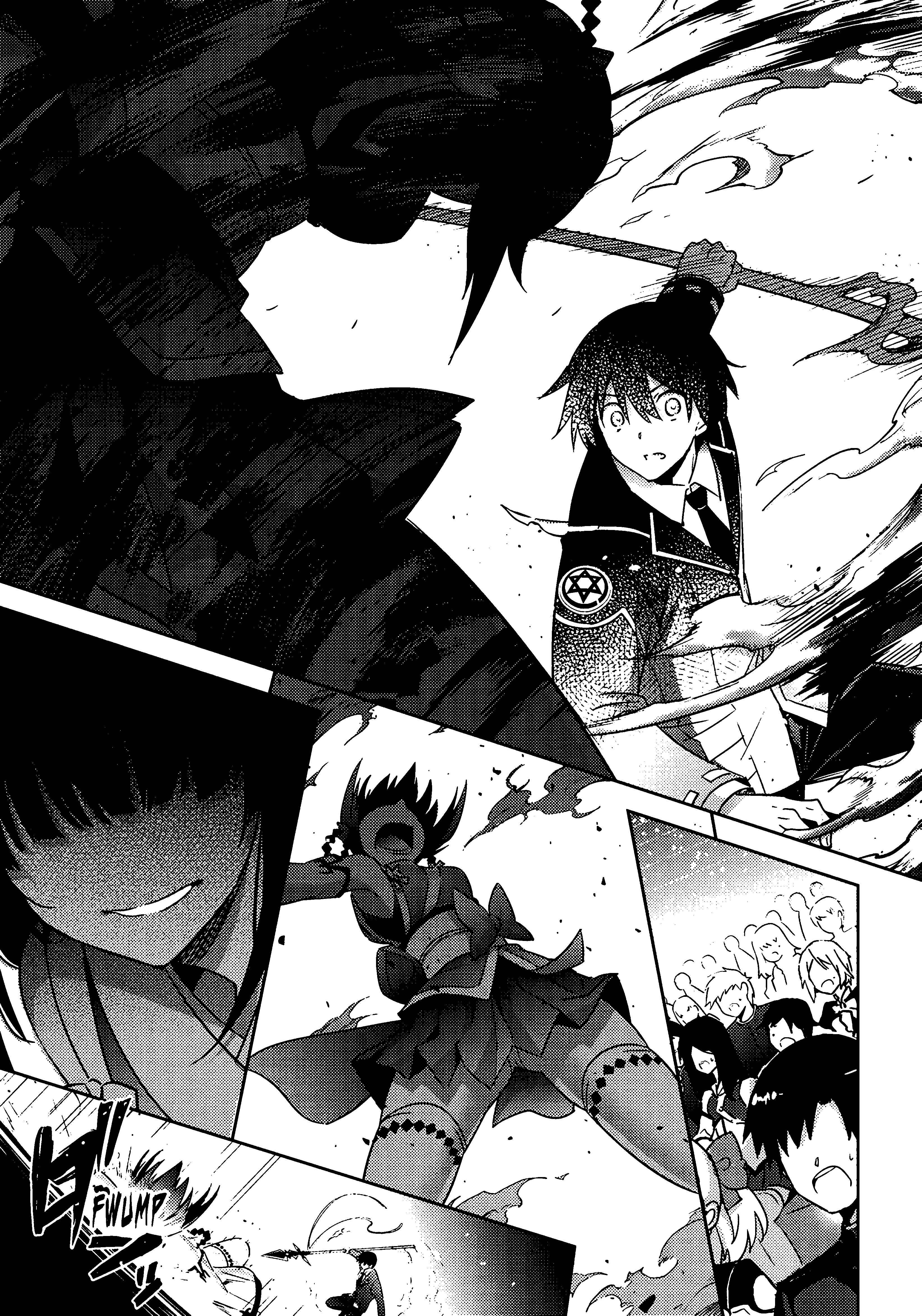 Magika no Kenshi to Shoukan Maou Chapter 57 - Page 22