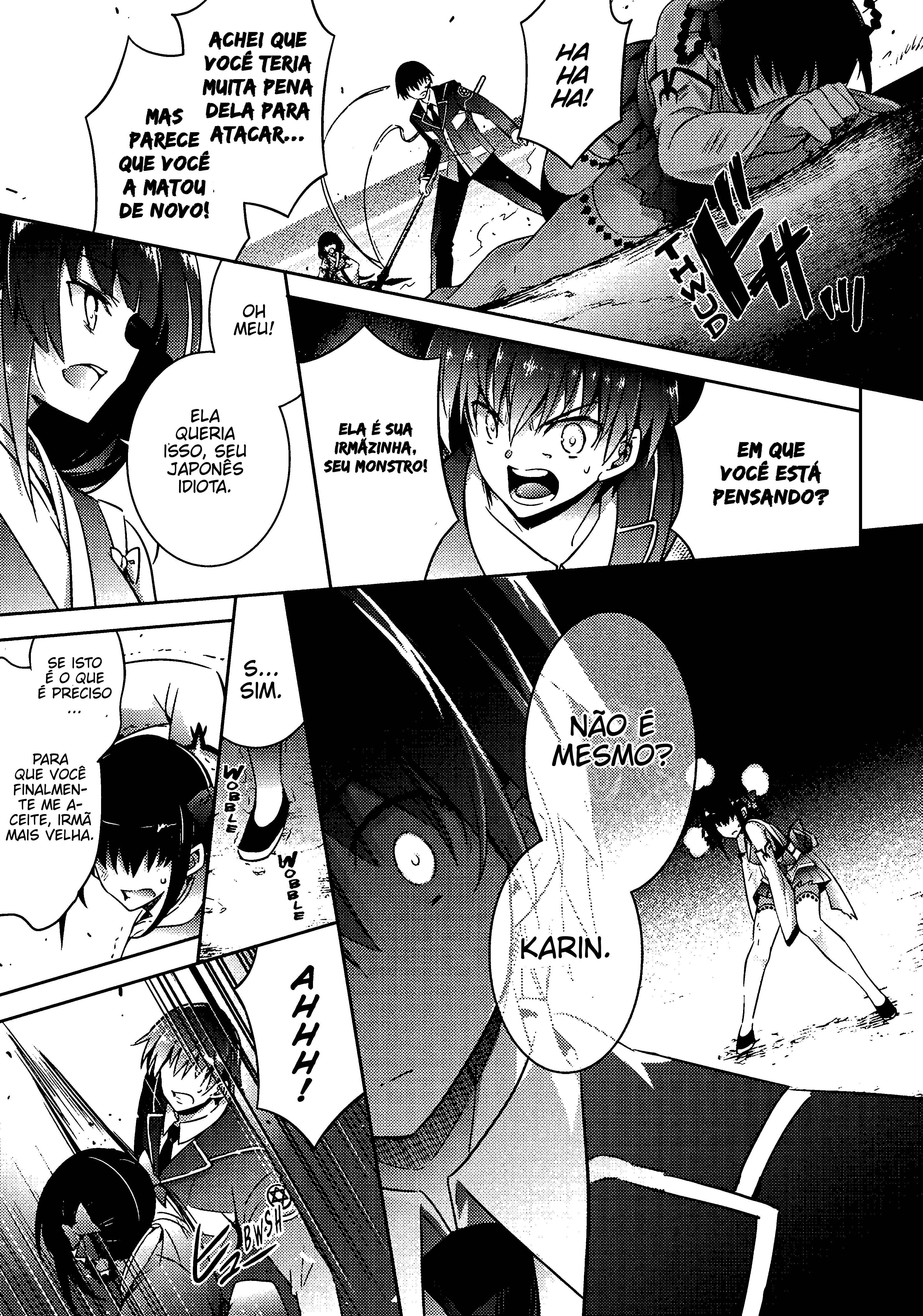 Magika no Kenshi to Shoukan Maou Chapter 57 - Page 24