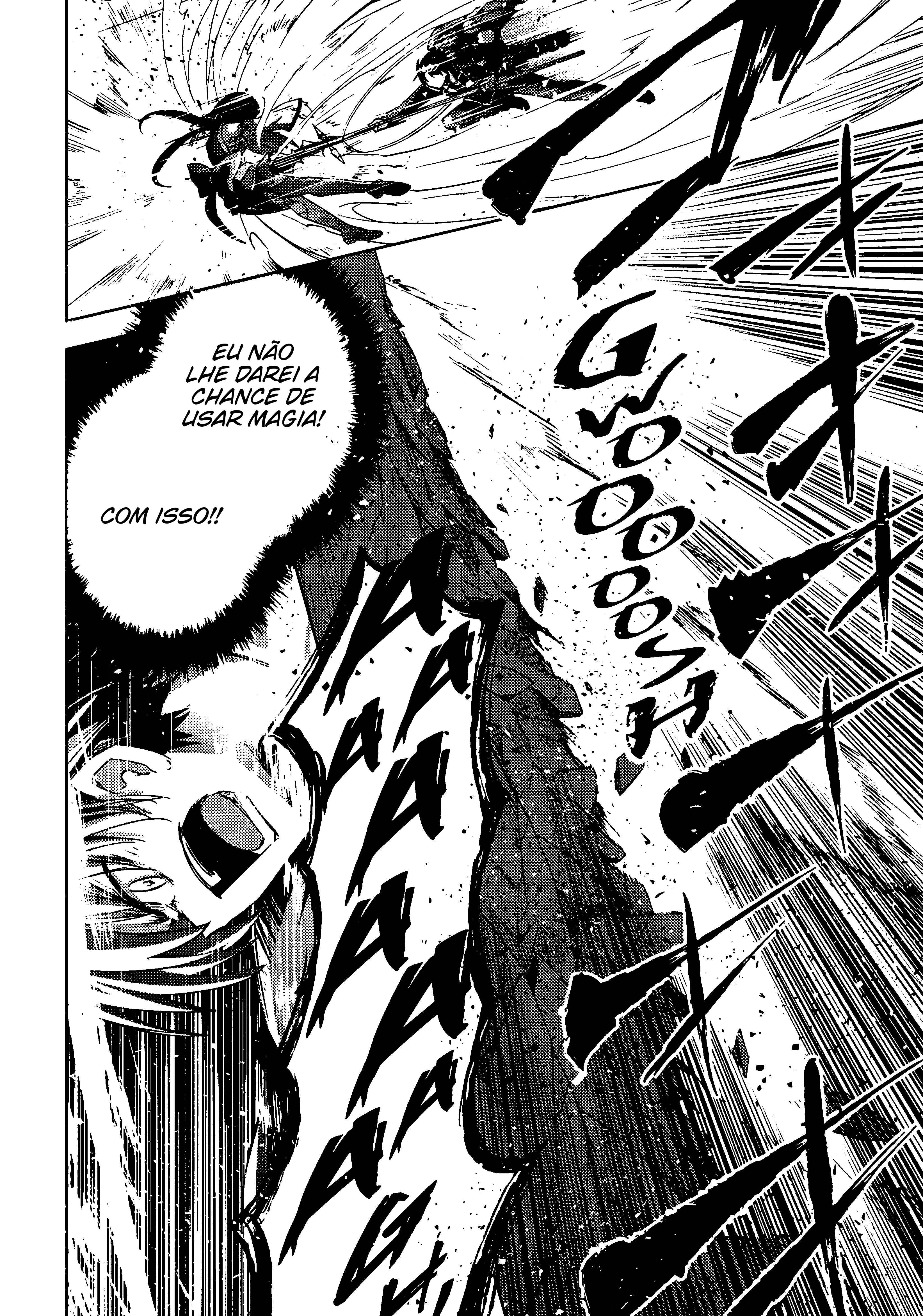 Magika no Kenshi to Shoukan Maou Chapter 57 - Page 27