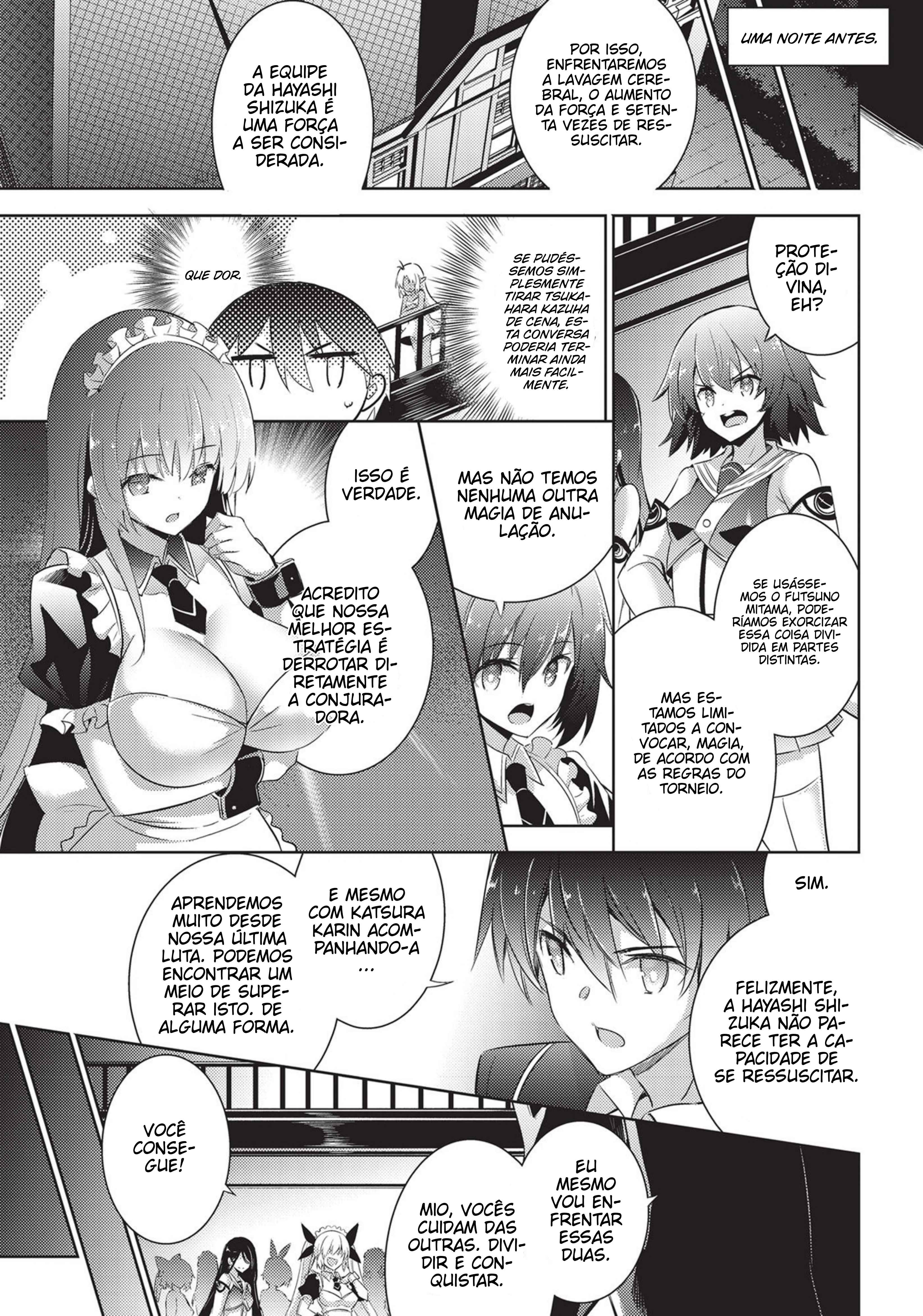Magika no Kenshi to Shoukan Maou Chapter 57 - Page 8