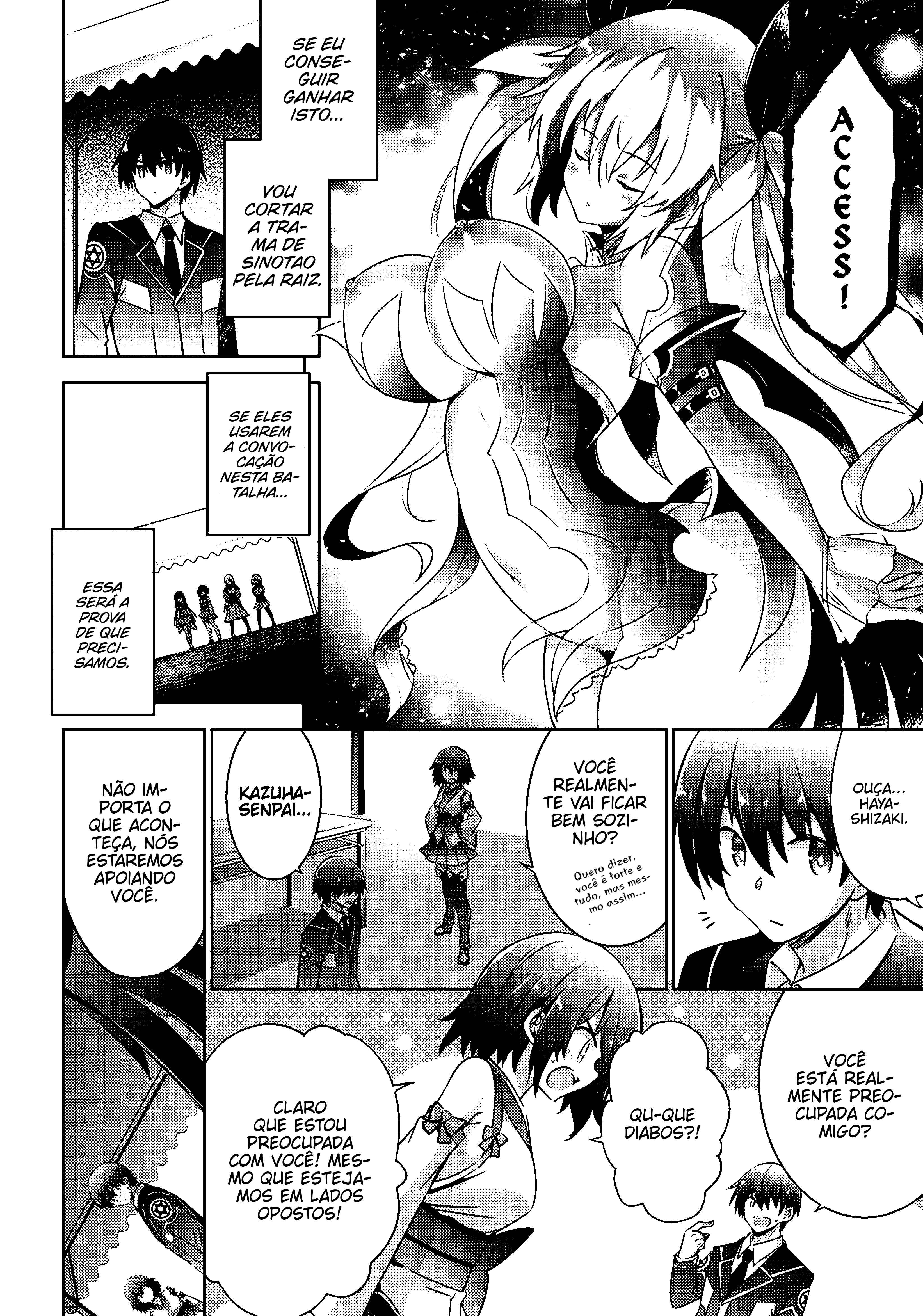 Magika no Kenshi to Shoukan Maou Chapter 57 - Page 9