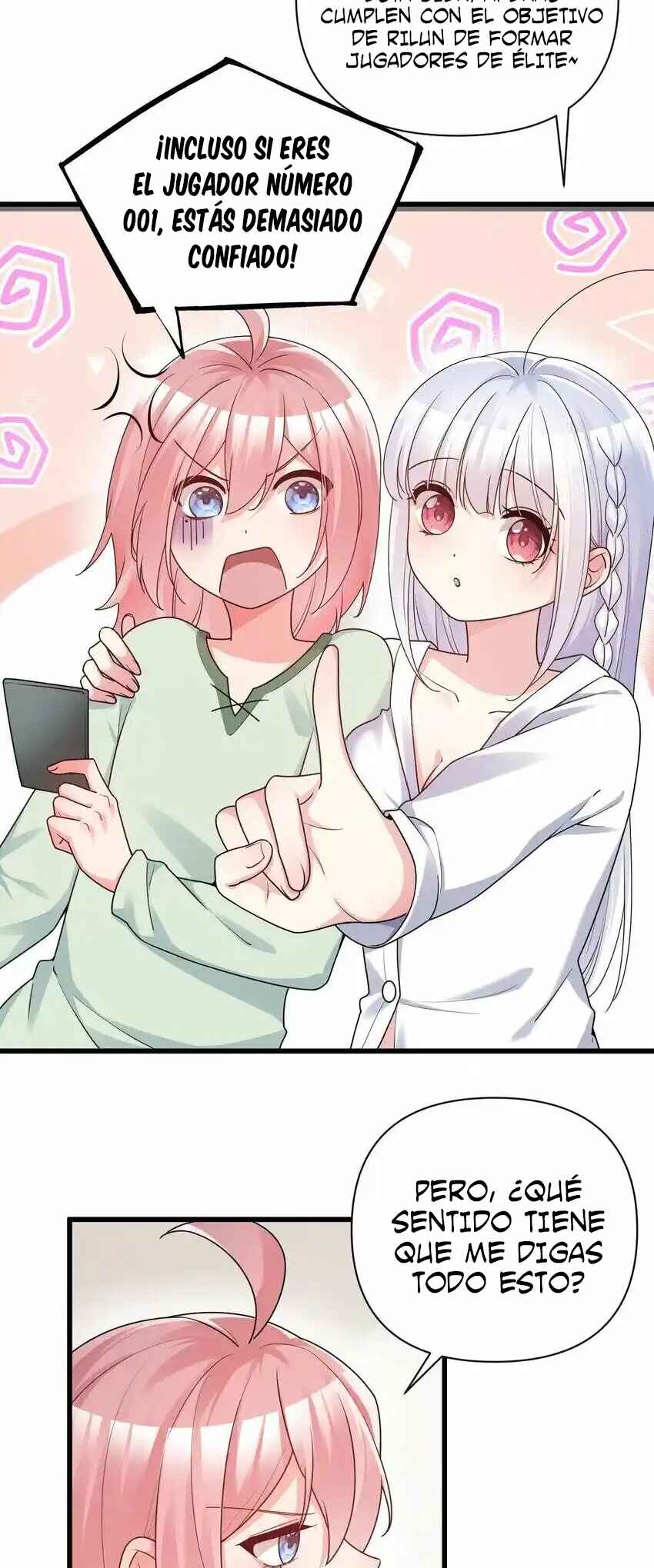 Yandere Senior VS Tsundere Girlfriend! But I'm Just Here to Game! Chapter 13 - Page 14