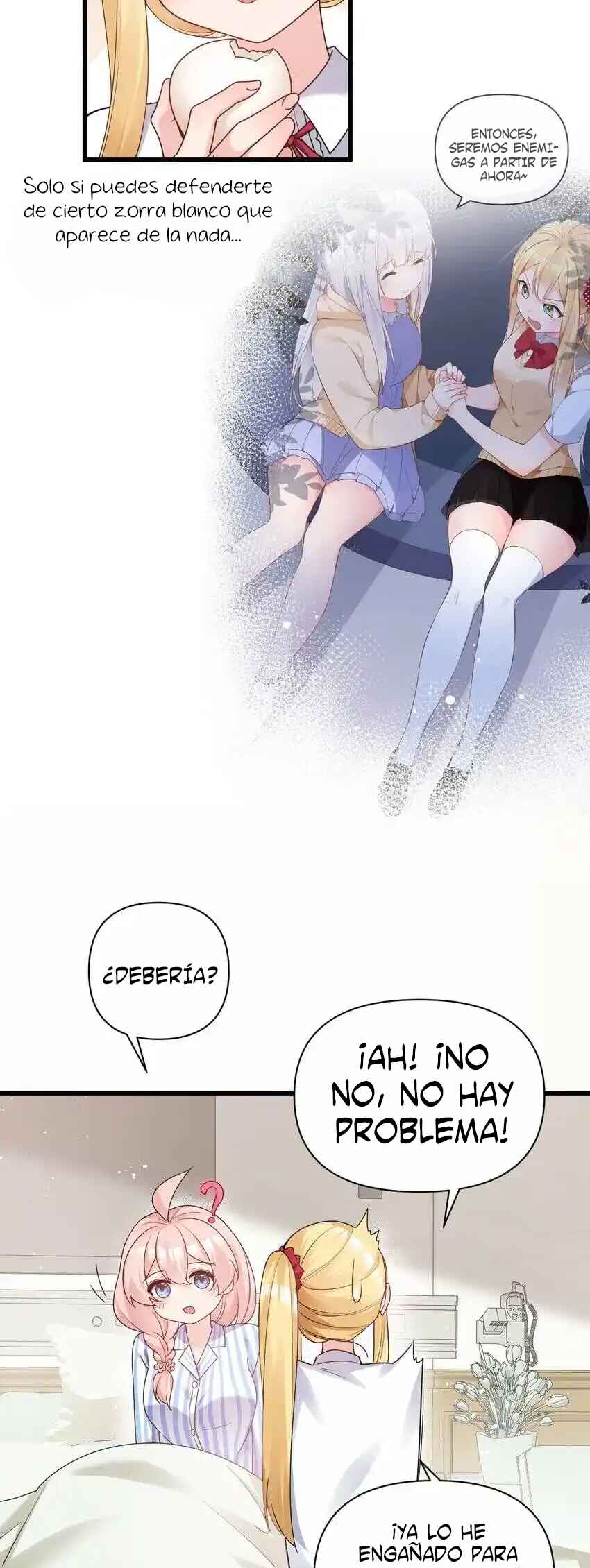 Yandere Senior VS Tsundere Girlfriend! But I'm Just Here to Game! Chapter 13 - Page 19