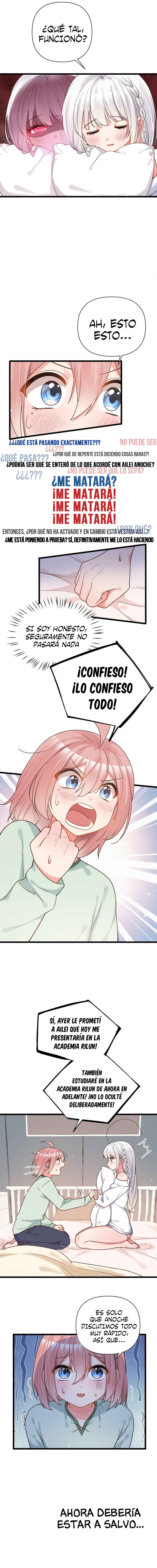 Yandere Senior VS Tsundere Girlfriend! But I'm Just Here to Game! Chapter 13 - Page 4