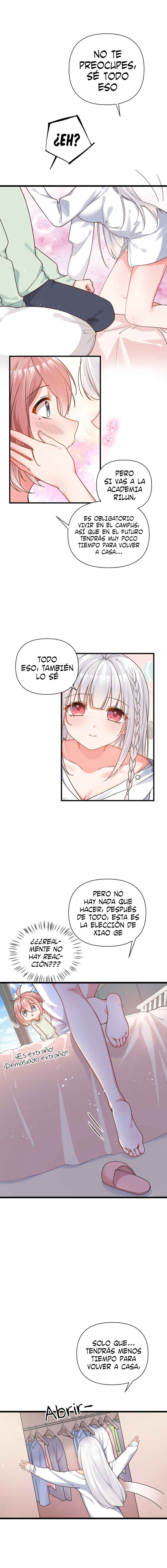Yandere Senior VS Tsundere Girlfriend! But I'm Just Here to Game! Chapter 13 - Page 5