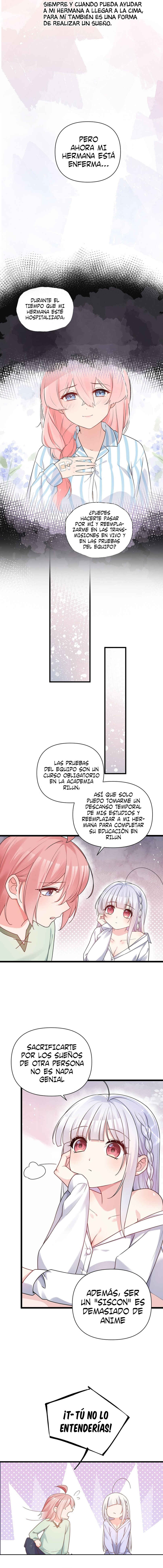 Yandere Senior VS Tsundere Girlfriend! But I'm Just Here to Game! Chapter 13 - Page 9