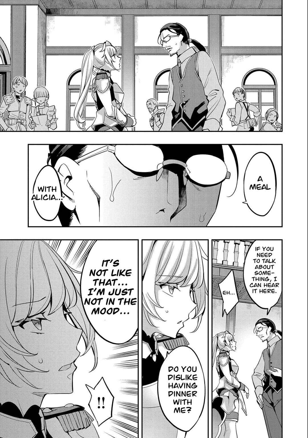 Tensei Shitekara 40-nen. Sorosoro, Ojisan mo Koi ga Shitai. - Nidome no Jinsei wa Harem Route?! Chapter 3 - Page 12