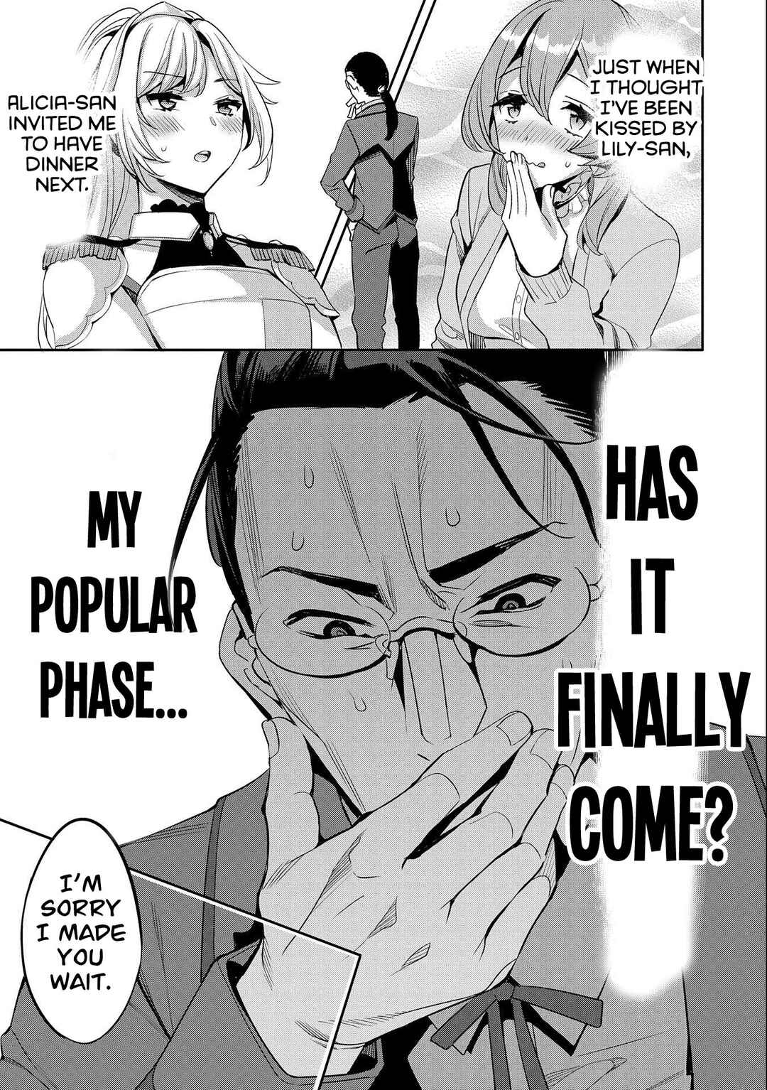 Tensei Shitekara 40-nen. Sorosoro, Ojisan mo Koi ga Shitai. - Nidome no Jinsei wa Harem Route?! Chapter 3 - Page 16