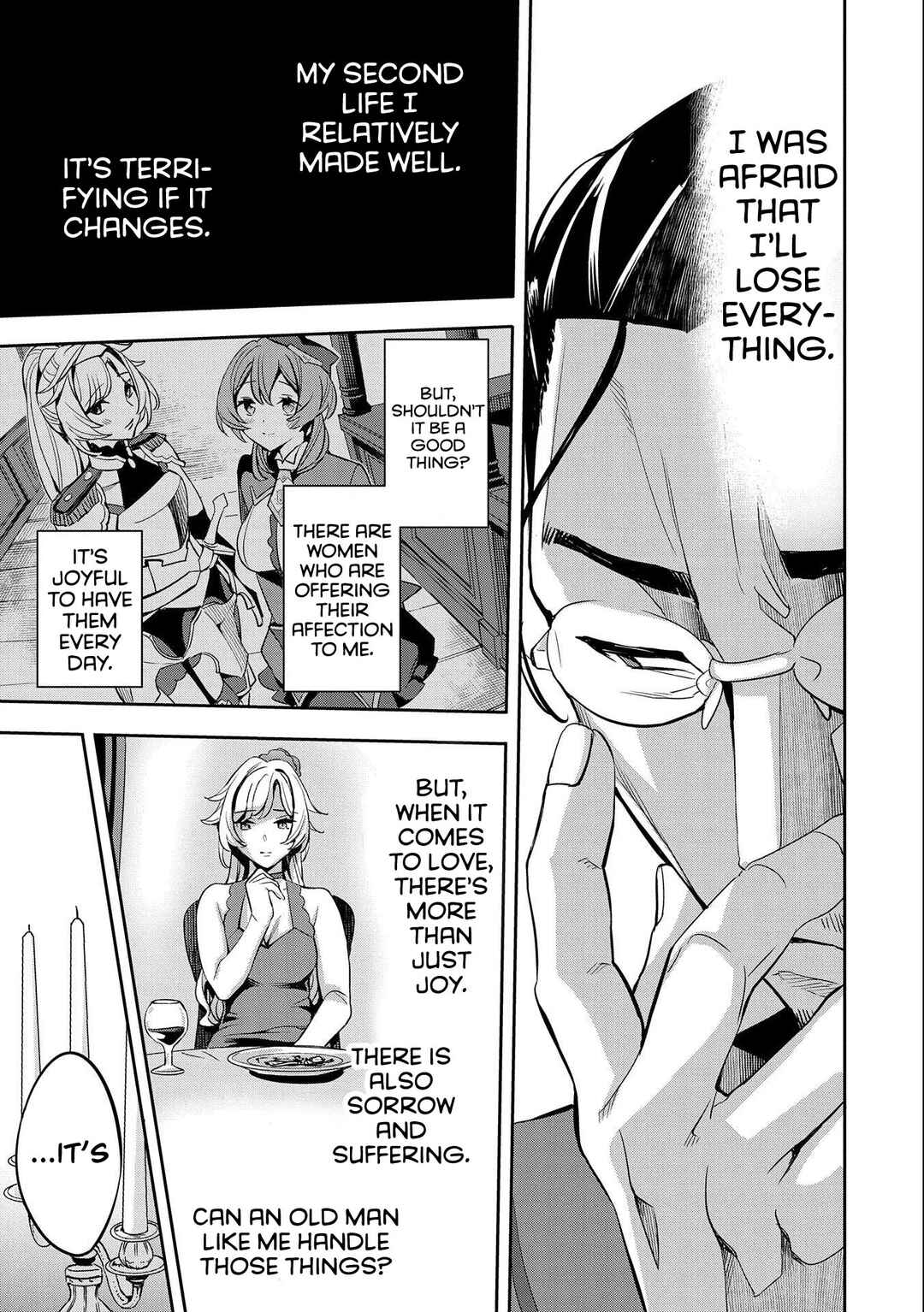 Tensei Shitekara 40-nen. Sorosoro, Ojisan mo Koi ga Shitai. - Nidome no Jinsei wa Harem Route?! Chapter 3 - Page 34