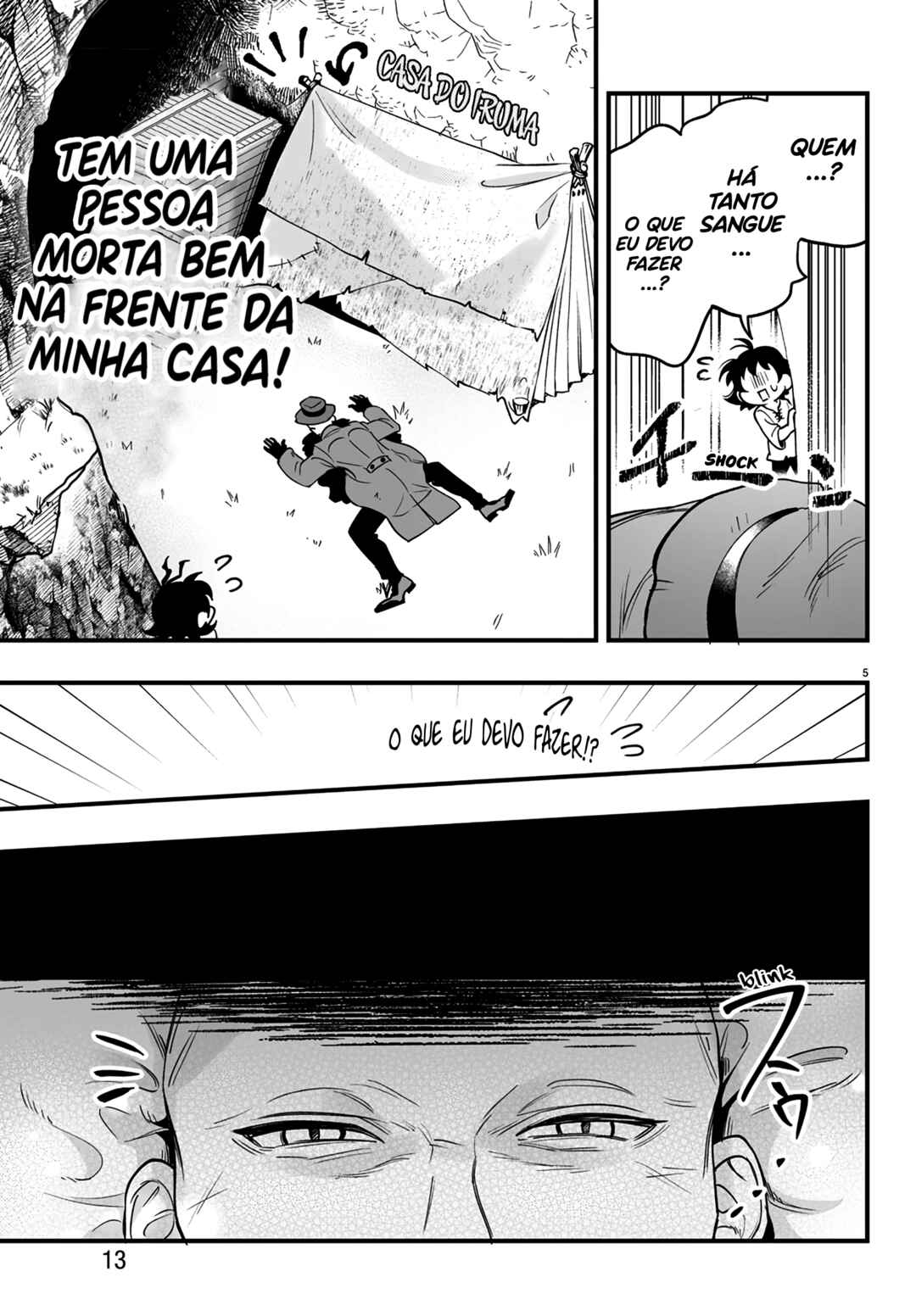 Mairimashita! Iruma-kun: If Episode of Mafia Chapter 1 - Page 11