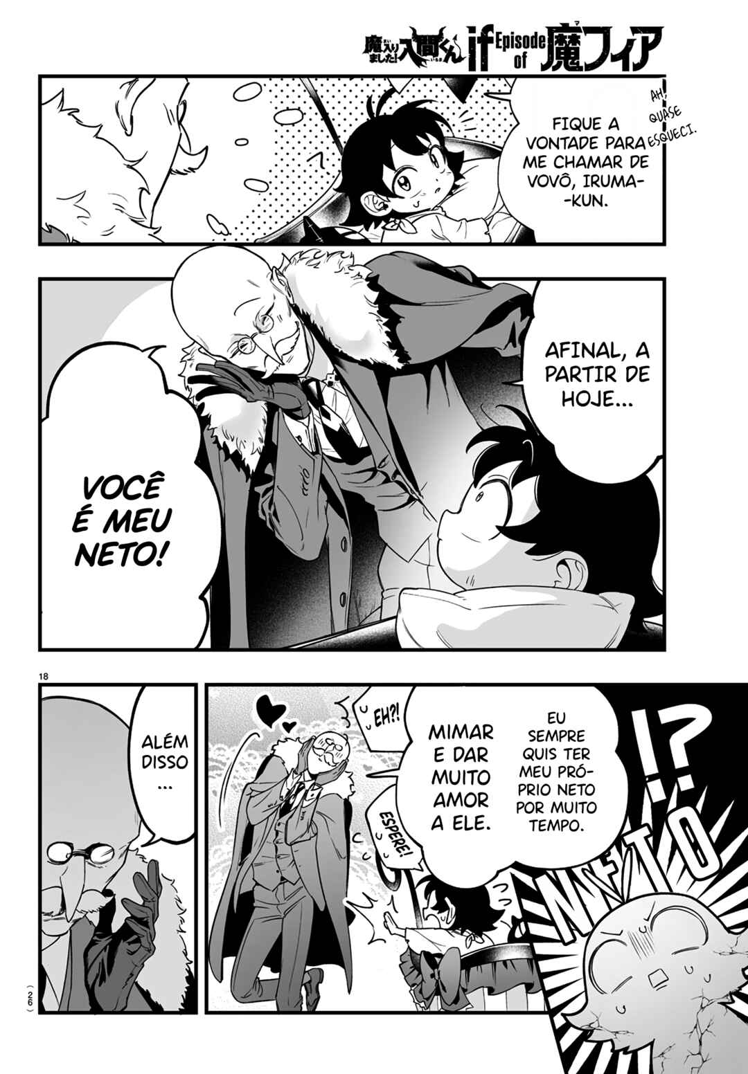 Mairimashita! Iruma-kun: If Episode of Mafia Chapter 1 - Page 23