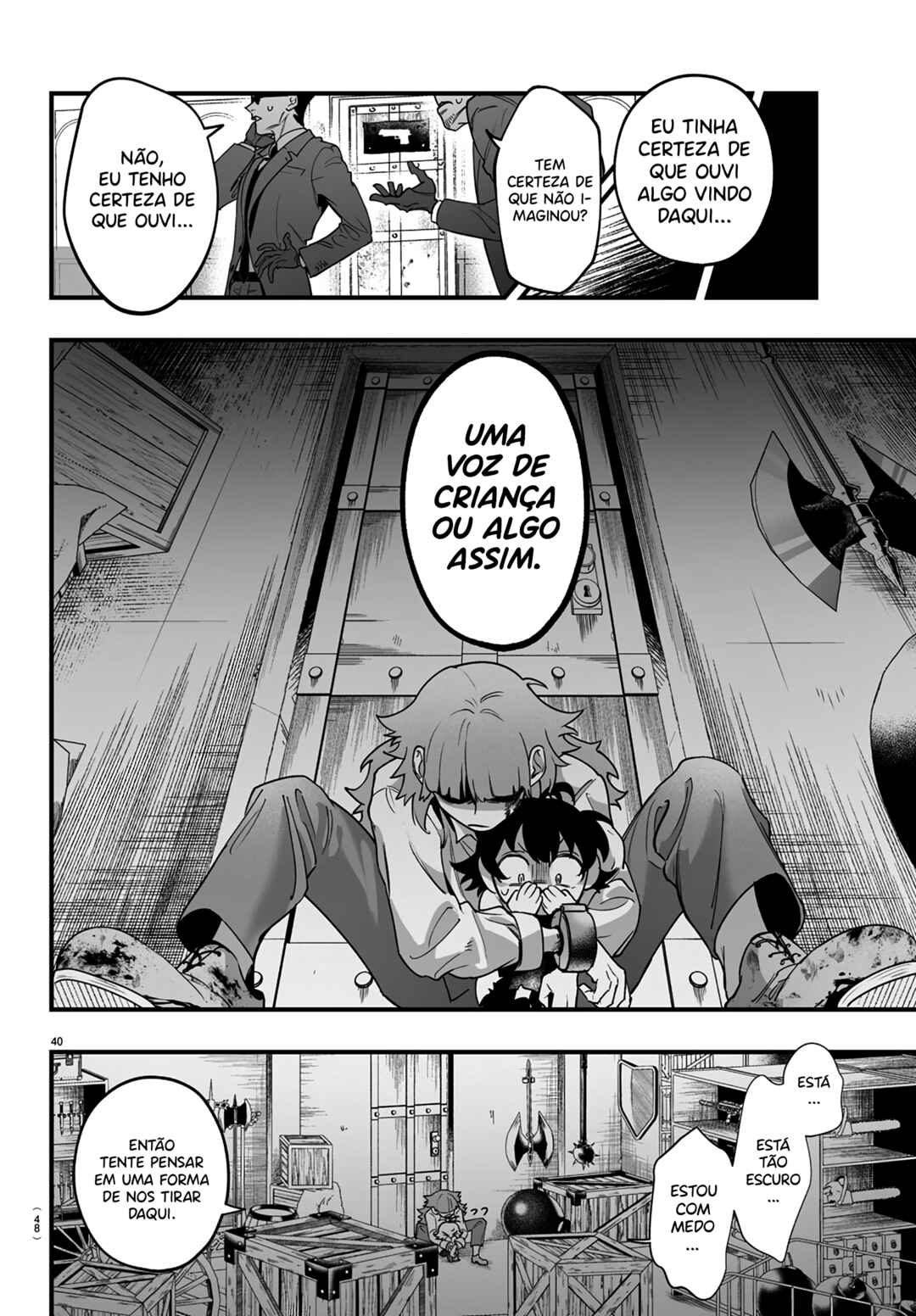 Mairimashita! Iruma-kun: If Episode of Mafia Chapter 1 - Page 45