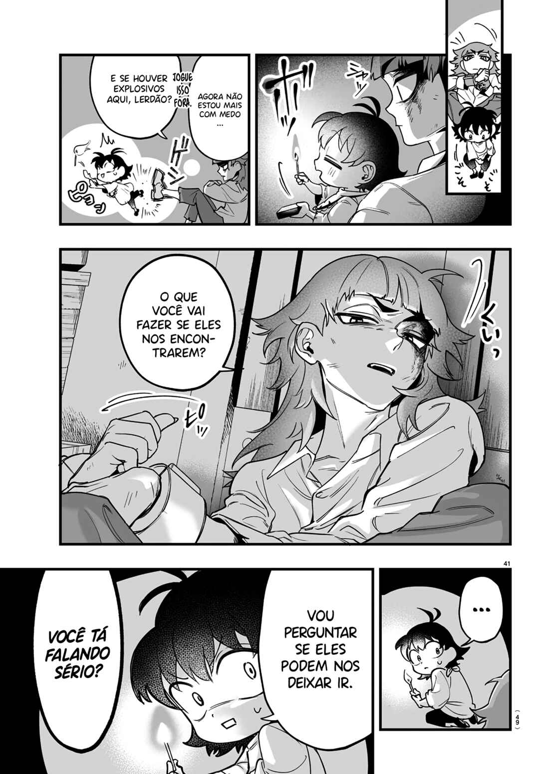 Mairimashita! Iruma-kun: If Episode of Mafia Chapter 1 - Page 46