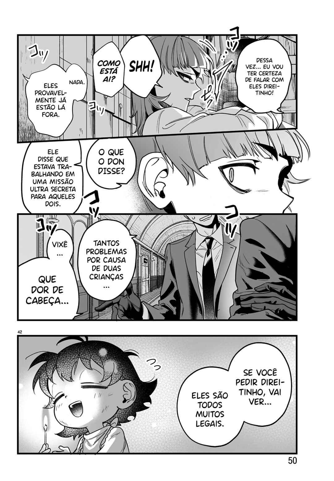 Mairimashita! Iruma-kun: If Episode of Mafia Chapter 1 - Page 47