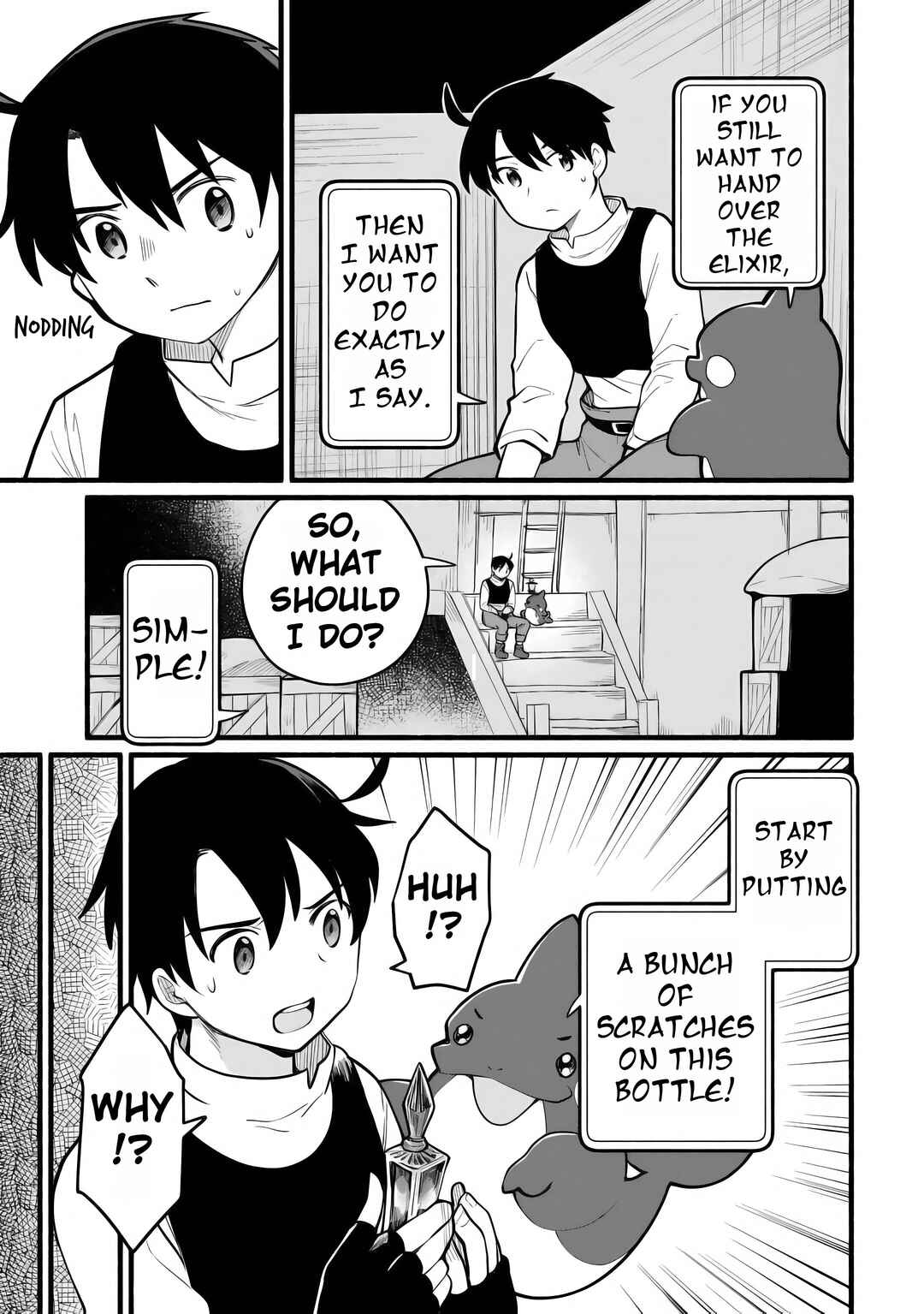 Tensei Mae no Tutorial de Isekai Saikyou ni Narimashita. - Junbi Shisugite Daini no Jinsei wa Easy Mode desu! Chapter 5 - Page 19
