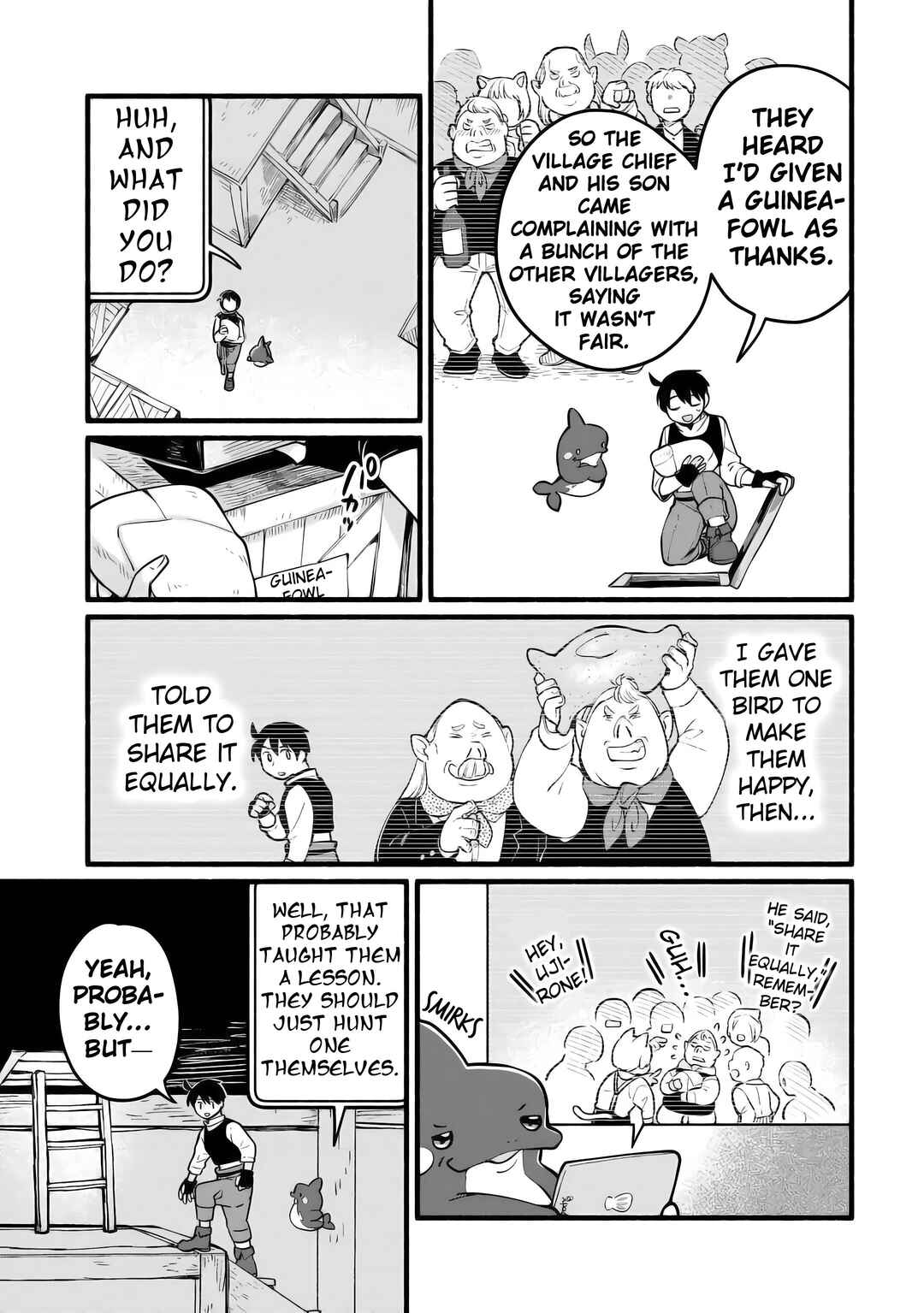 Tensei Mae no Tutorial de Isekai Saikyou ni Narimashita. - Junbi Shisugite Daini no Jinsei wa Easy Mode desu! Chapter 5 - Page 33