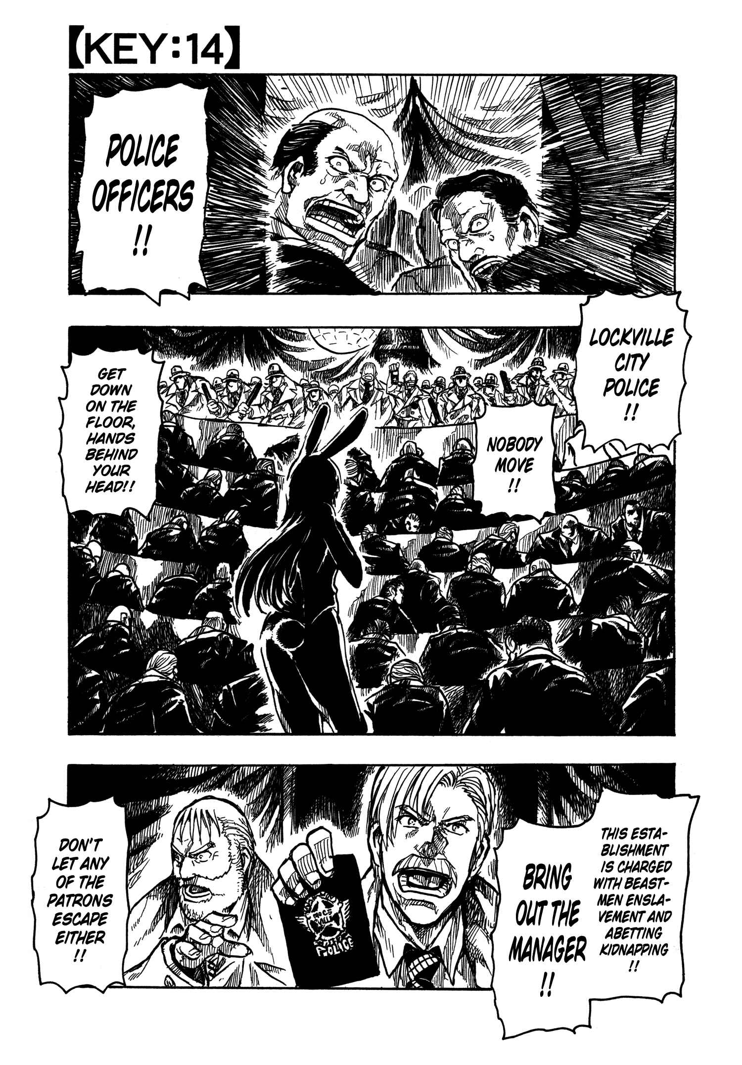 Keyman - The Hand of Judgement Chapter 14 - Page 1