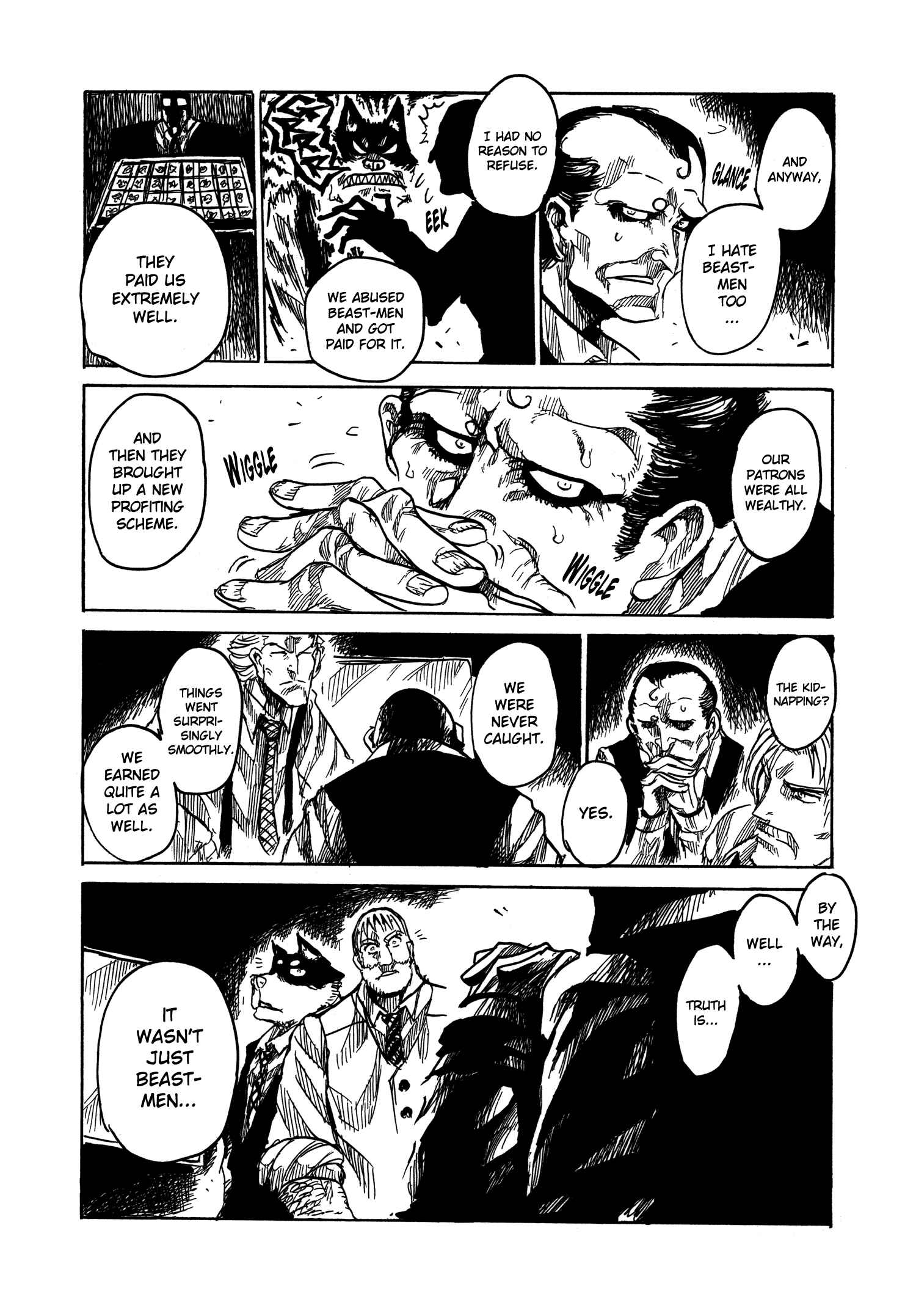 Keyman - The Hand of Judgement Chapter 14 - Page 13