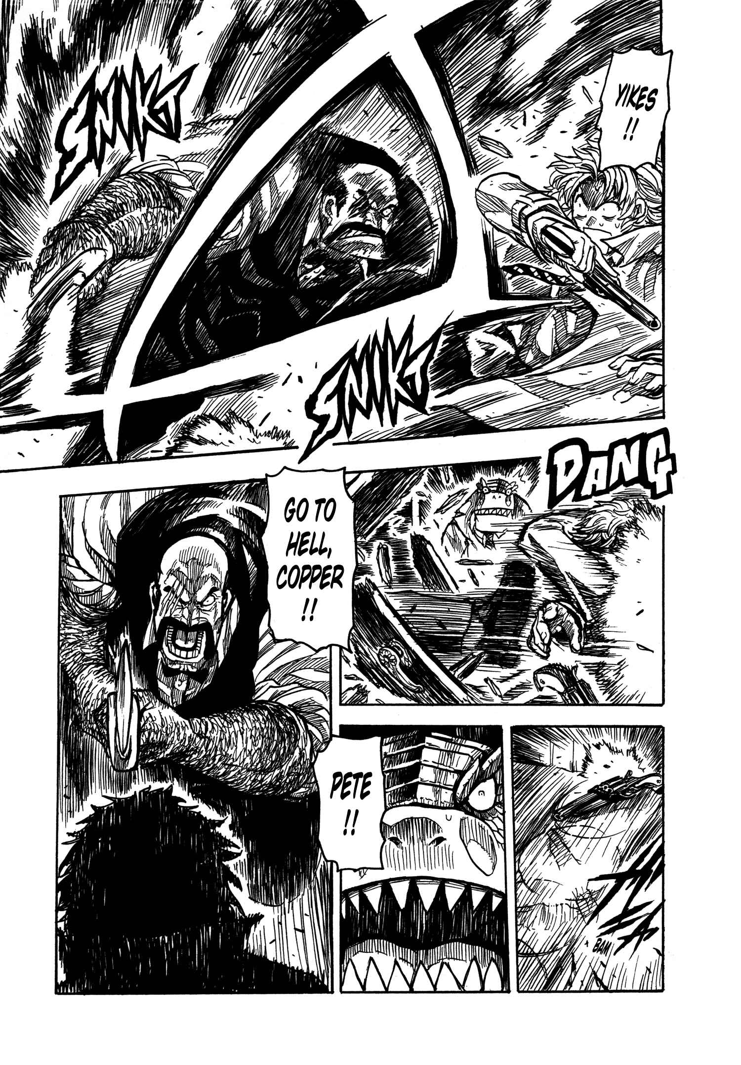 Keyman - The Hand of Judgement Chapter 14 - Page 3