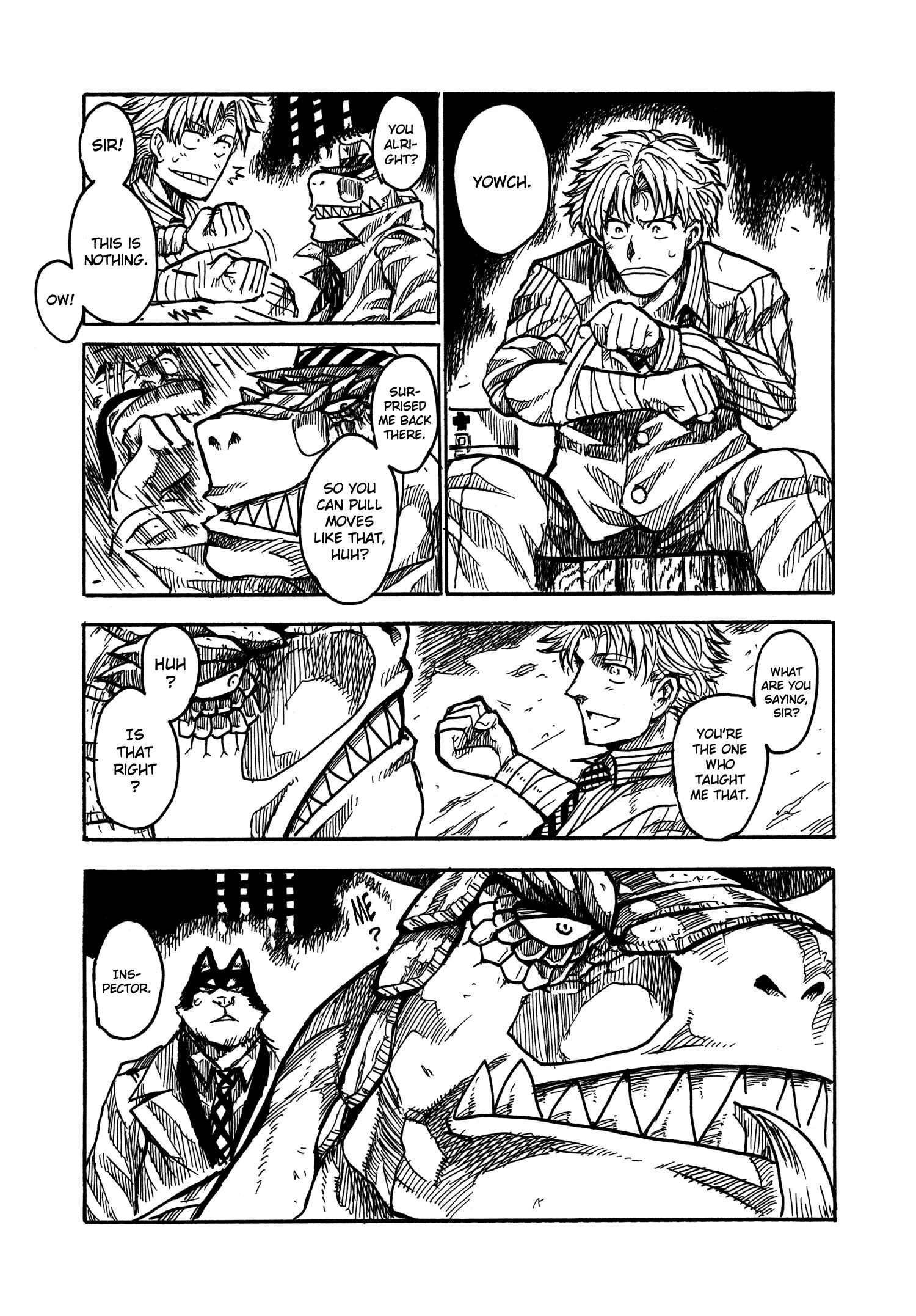 Keyman - The Hand of Judgement Chapter 14 - Page 7