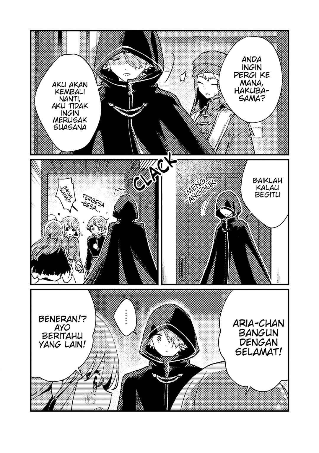 Isekai Shounin - Skill <Isekai Tokou> wo Kushi Shite, Yuuyuu Jiteki na Okanemochi Slow Life wo Okurimasu Chapter 14.3 - Page 4