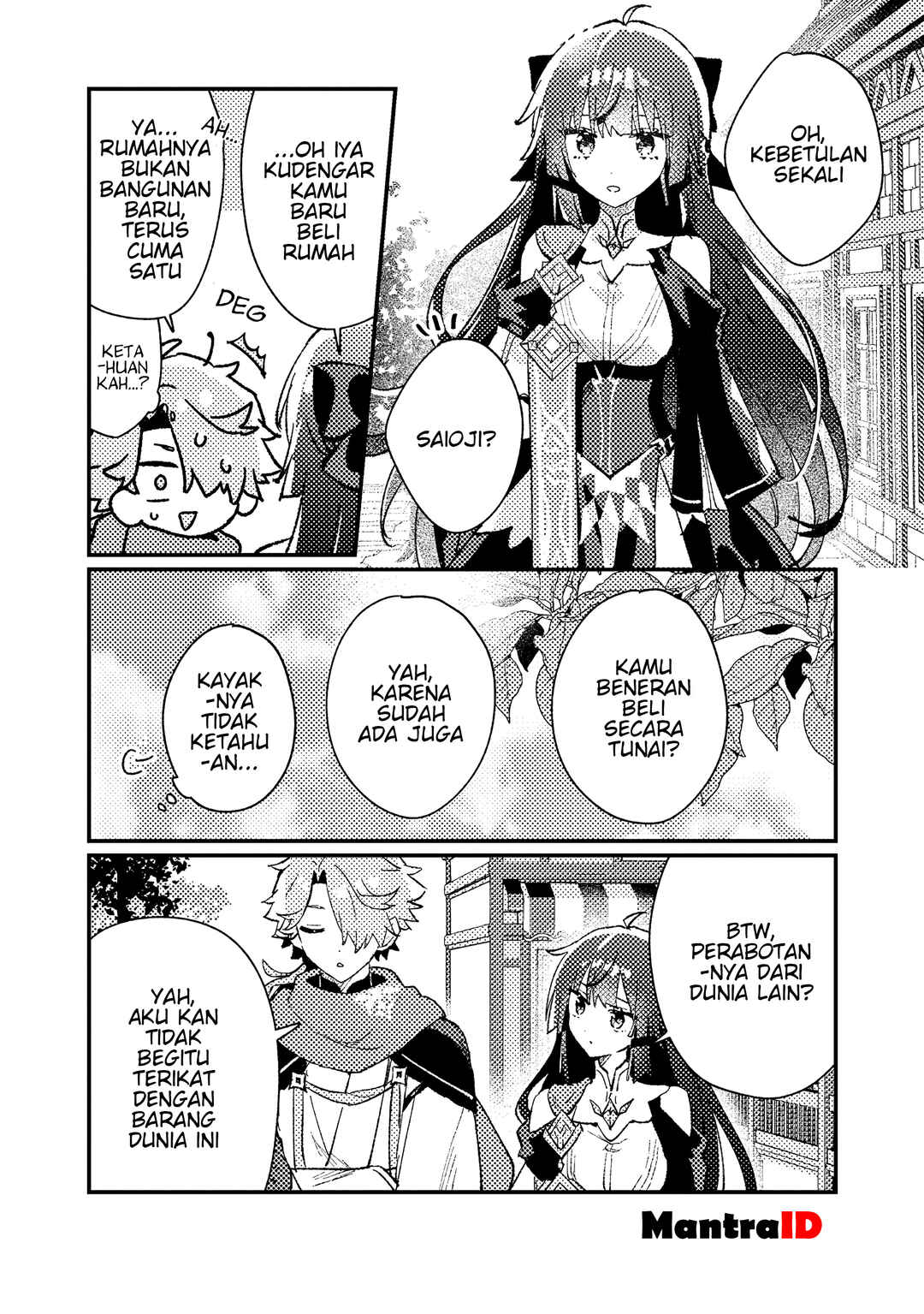 Isekai Shounin - Skill <Isekai Tokou> wo Kushi Shite, Yuuyuu Jiteki na Okanemochi Slow Life wo Okurimasu Chapter 14.3 - Page 9