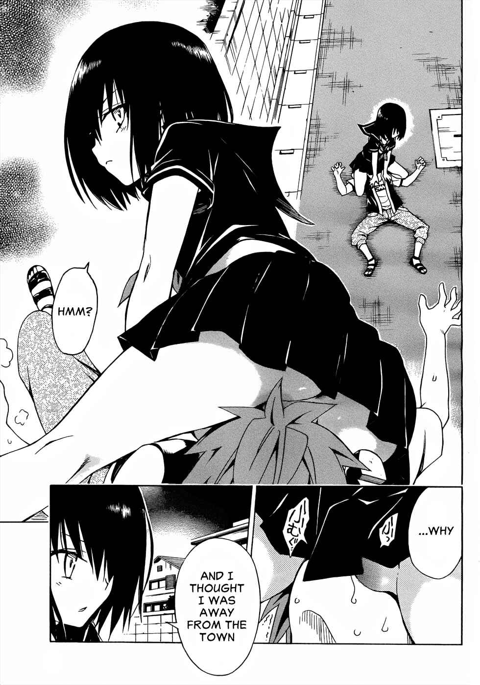 To Love Ru Darkness Chapter 59 - Page 16