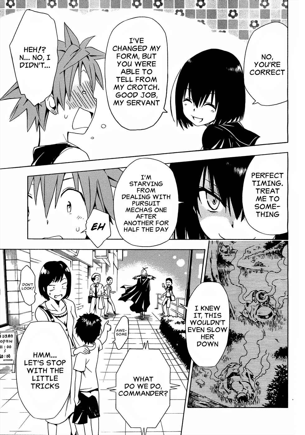 To Love Ru Darkness Chapter 59 - Page 18