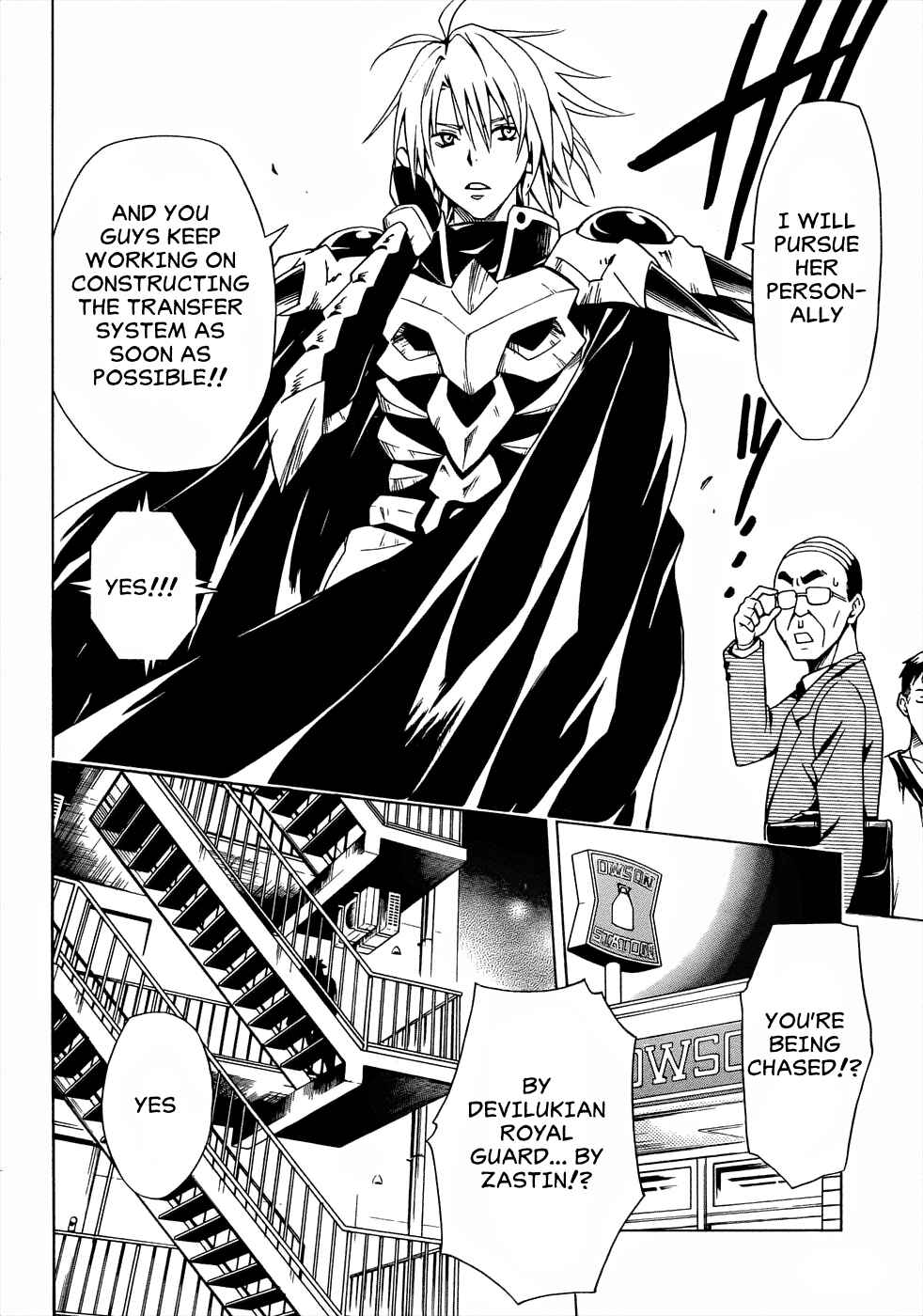 To Love Ru Darkness Chapter 59 - Page 19