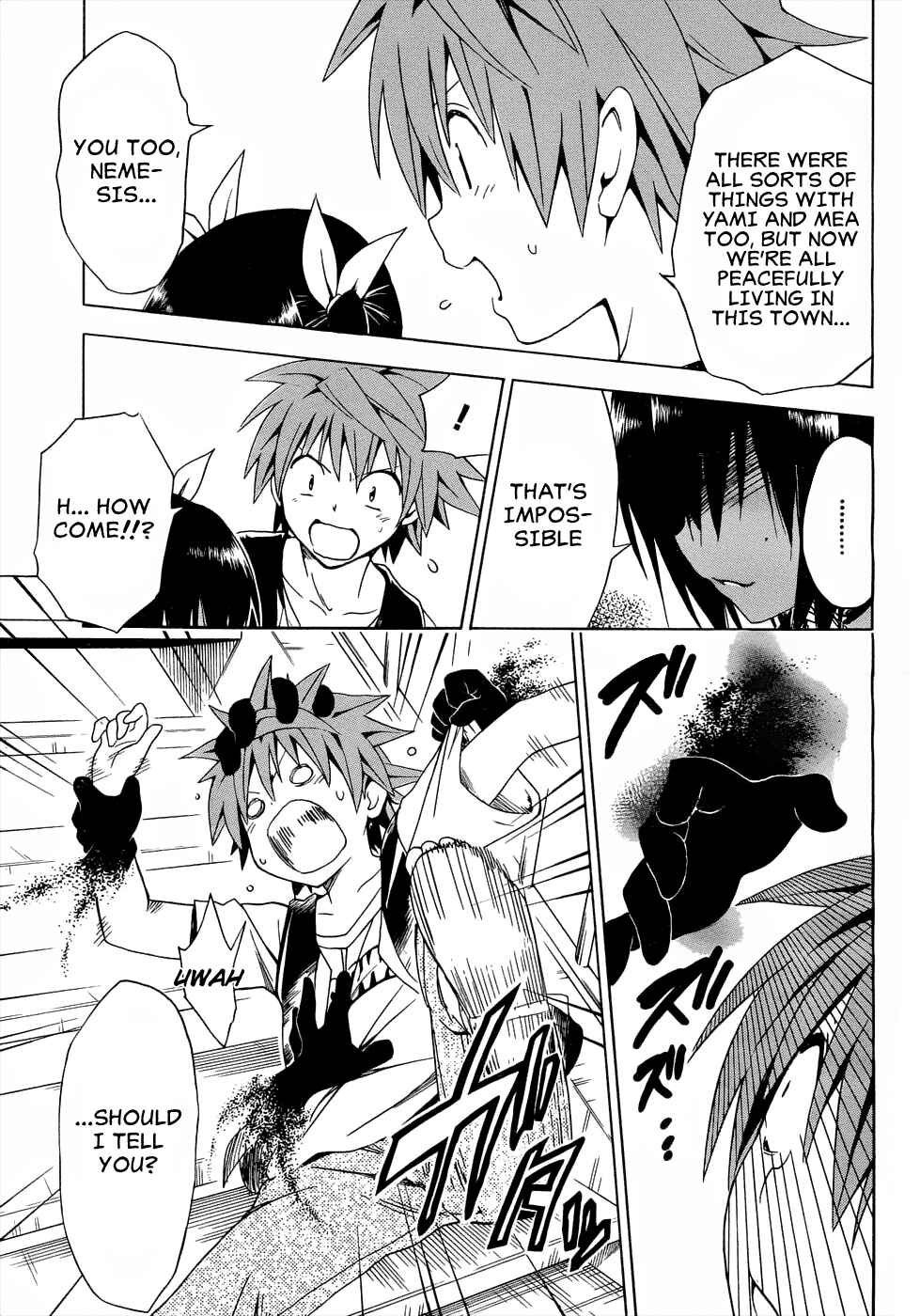 To Love Ru Darkness Chapter 59 - Page 22