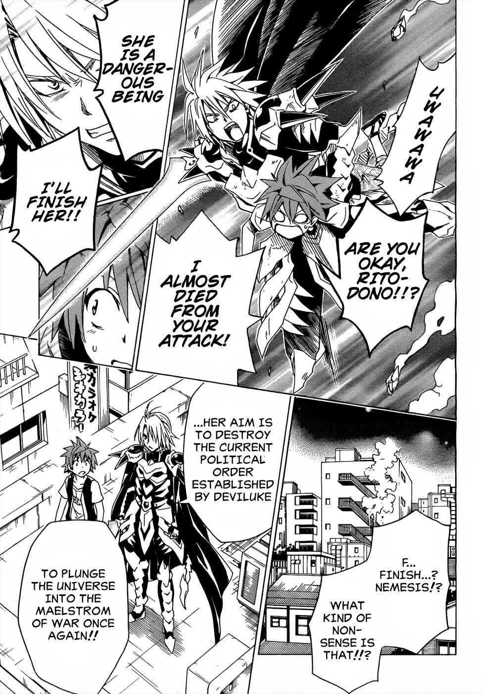 To Love Ru Darkness Chapter 59 - Page 28