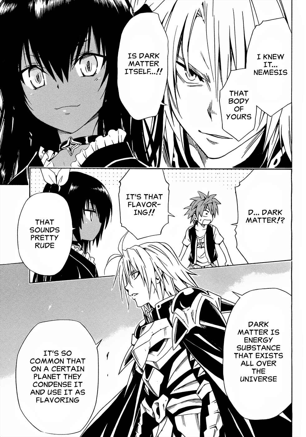 To Love Ru Darkness Chapter 59 - Page 34