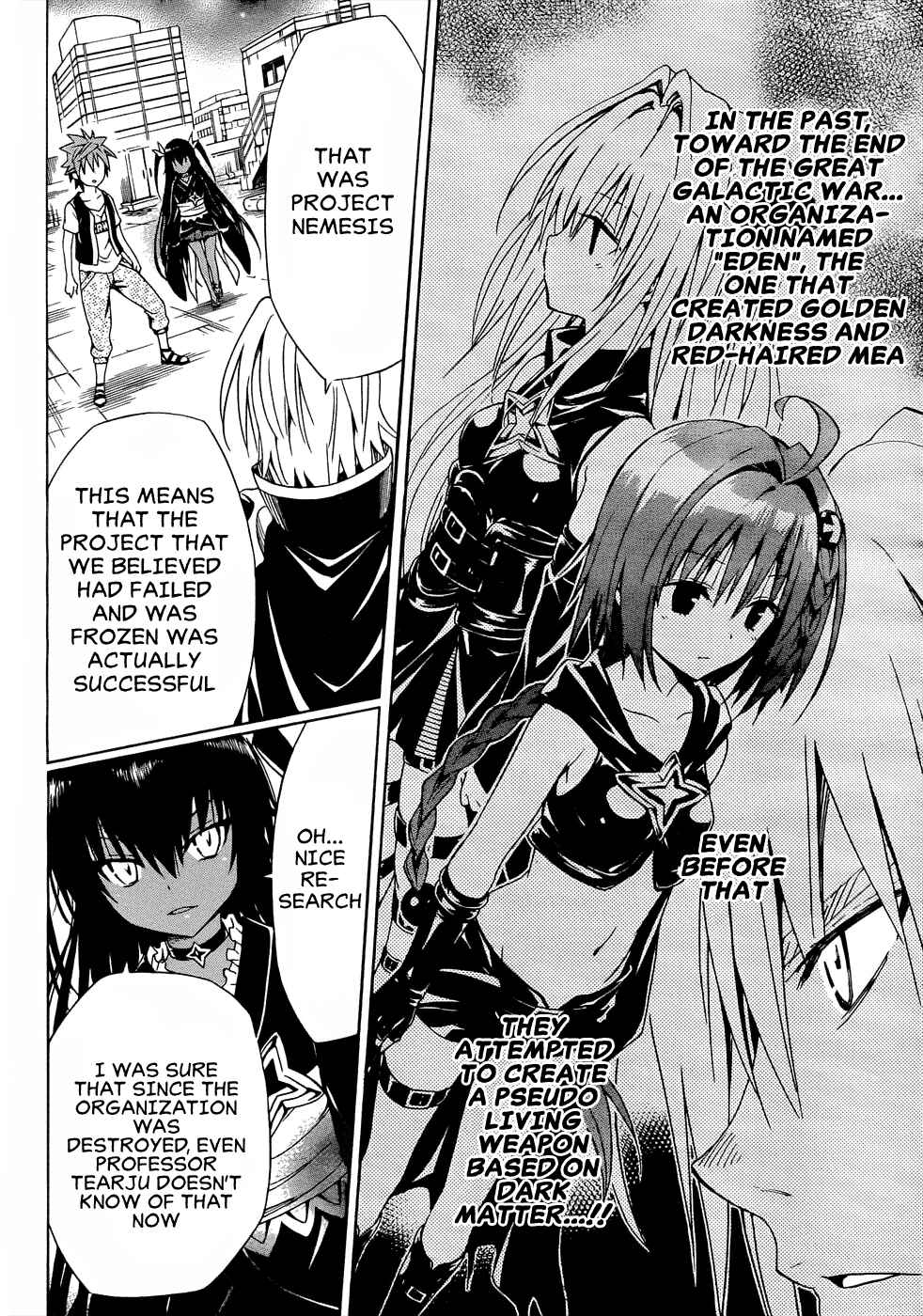 To Love Ru Darkness Chapter 59 - Page 35