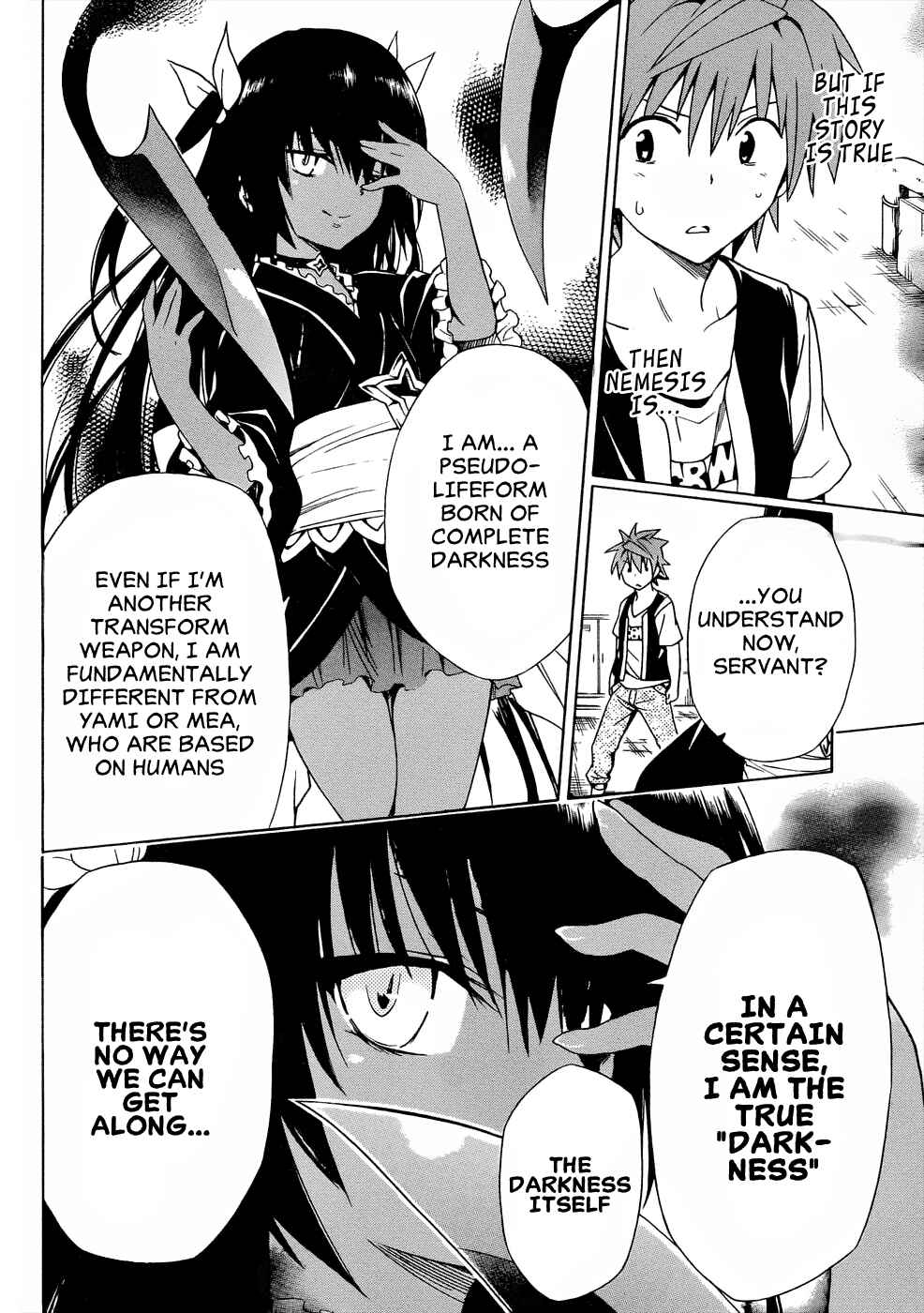 To Love Ru Darkness Chapter 59 - Page 37