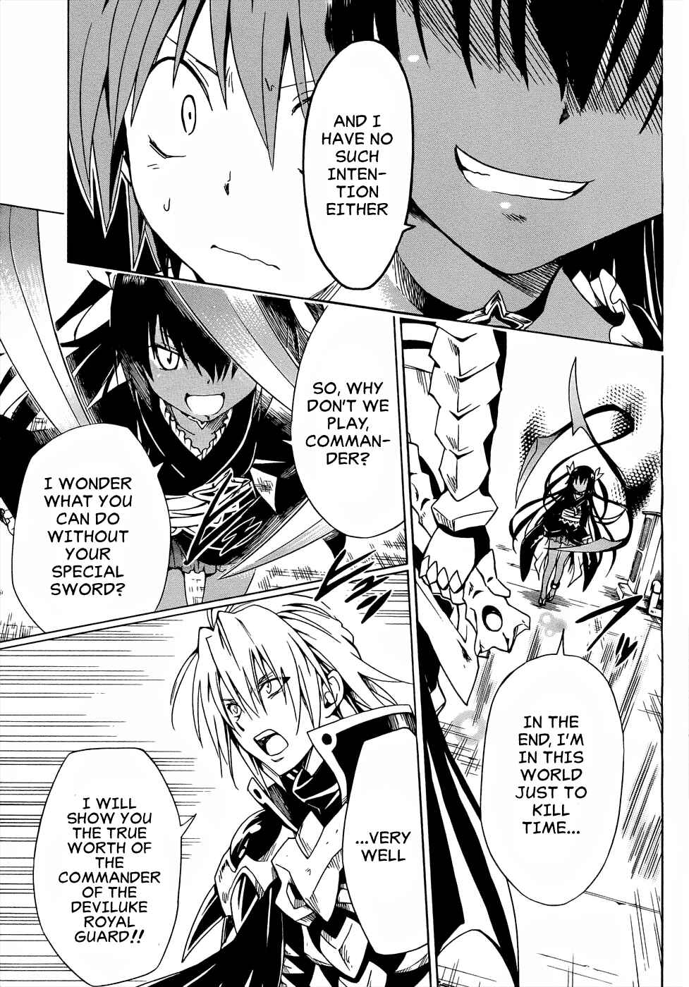 To Love Ru Darkness Chapter 59 - Page 38