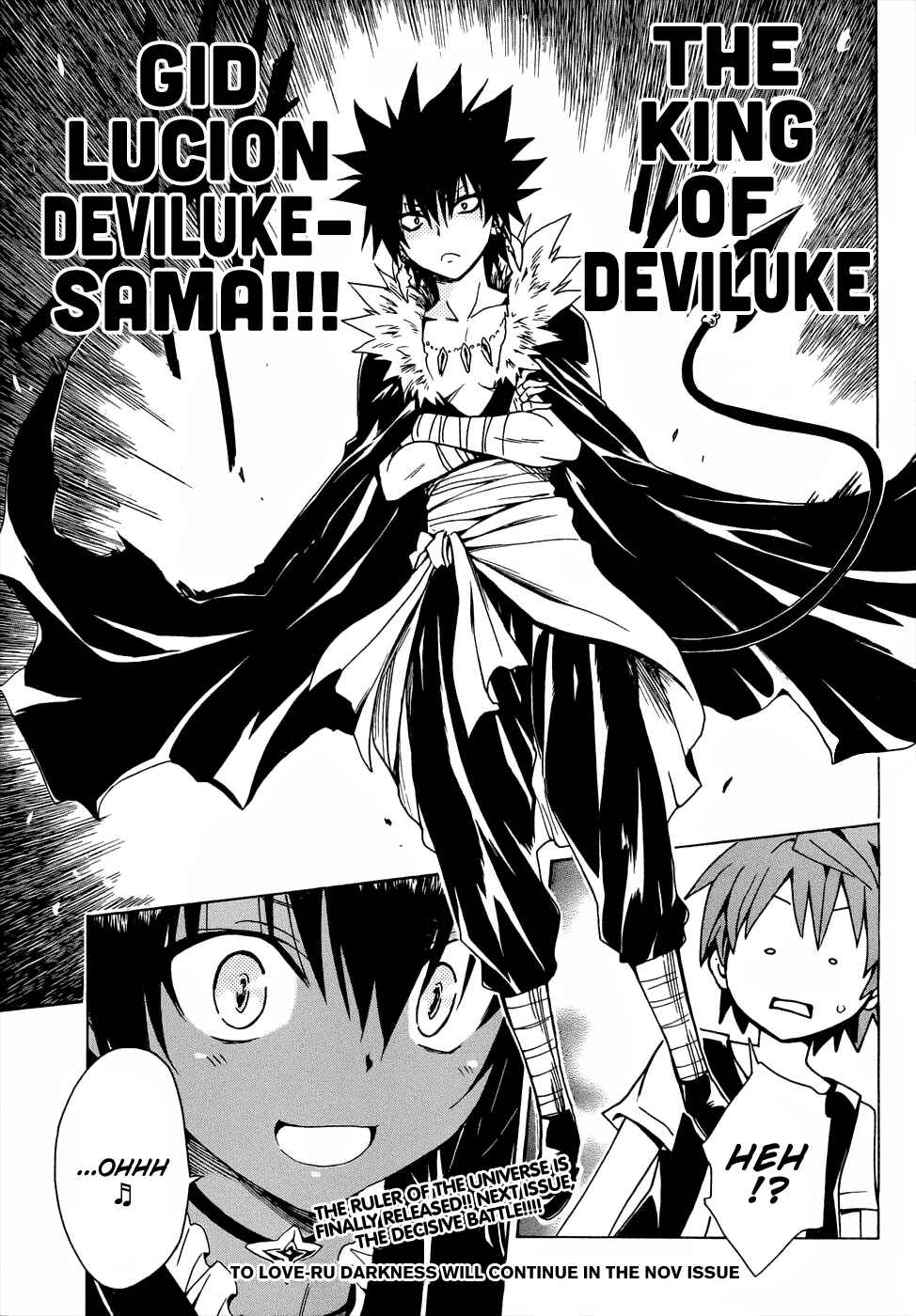 To Love Ru Darkness Chapter 59 - Page 42