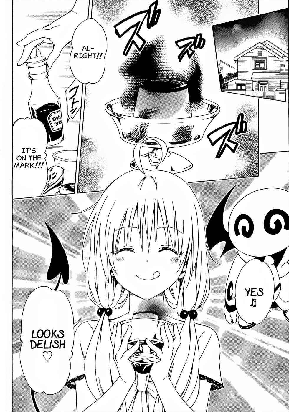 To Love Ru Darkness Chapter 59 - Page 9