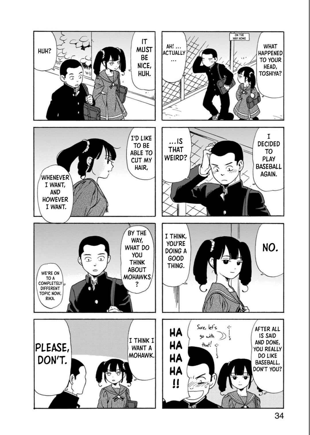 Go Go Dynamites Chapter 5 - Page 6