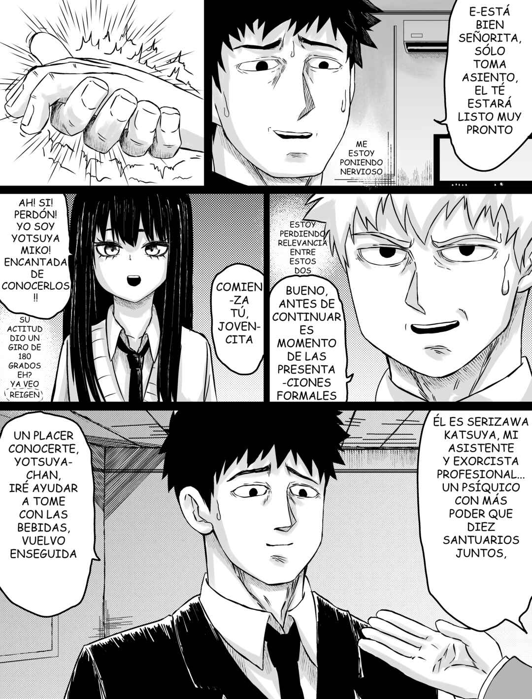 ExorSchism Chapter 3 - Page 21