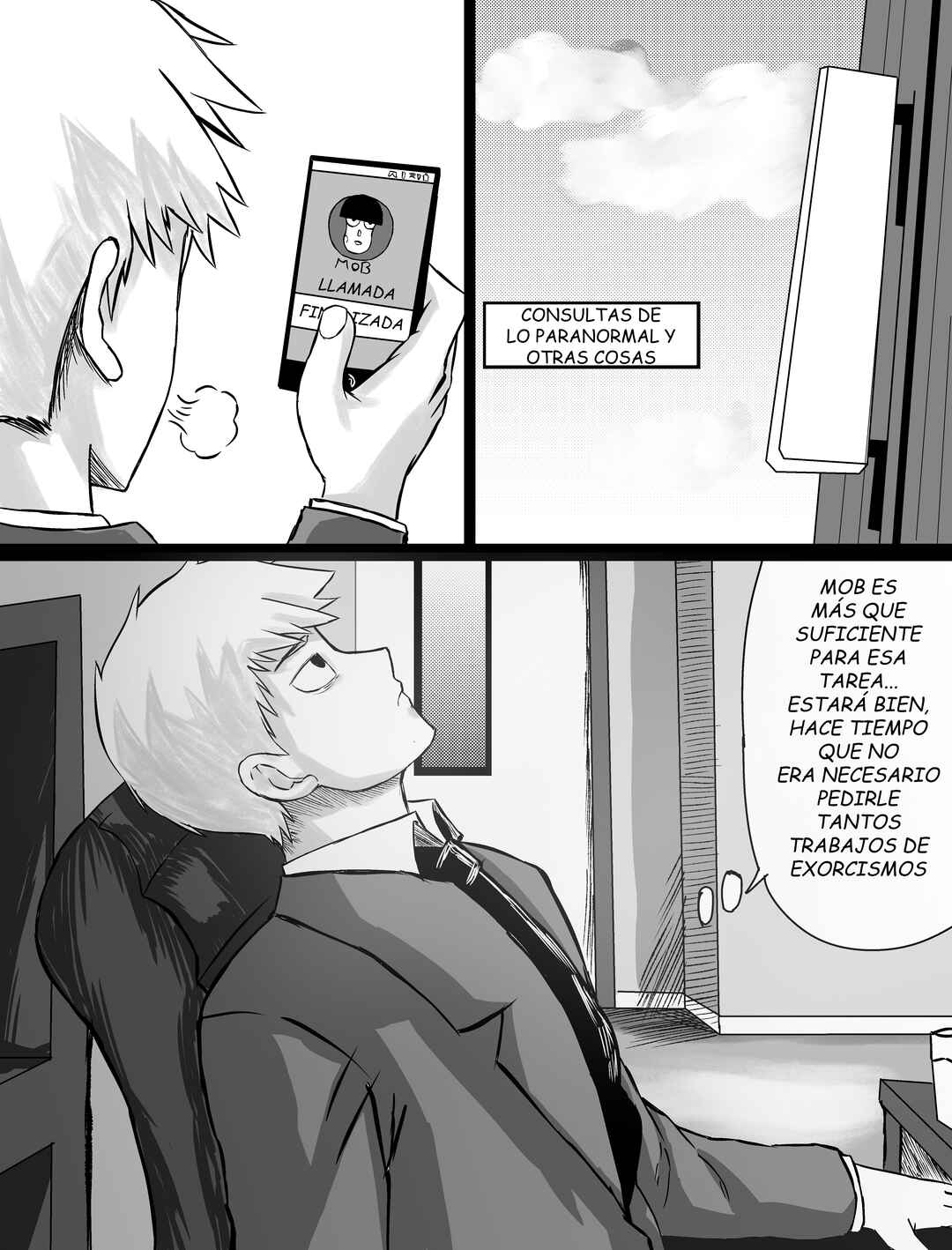 ExorSchism Chapter 3 - Page 5