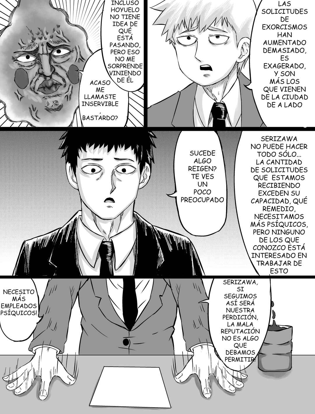ExorSchism Chapter 3 - Page 6