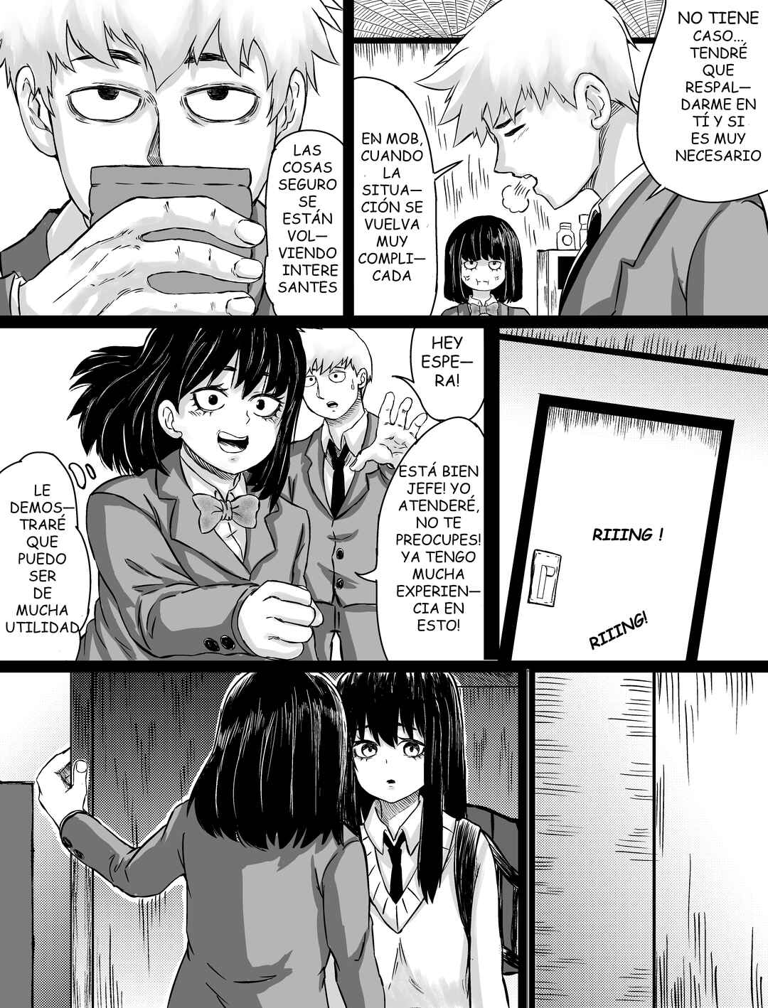 ExorSchism Chapter 3 - Page 8