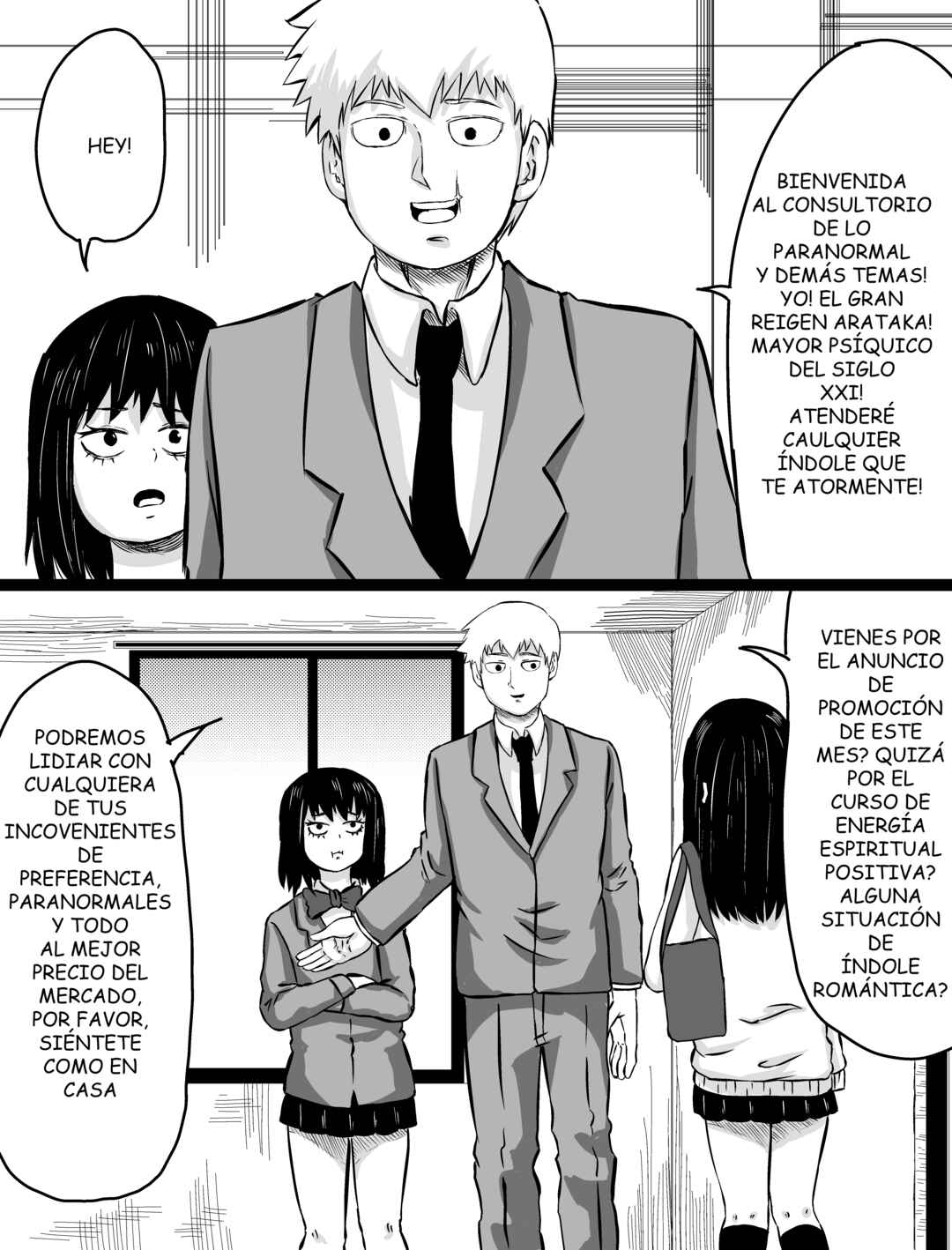 ExorSchism Chapter 3 - Page 9