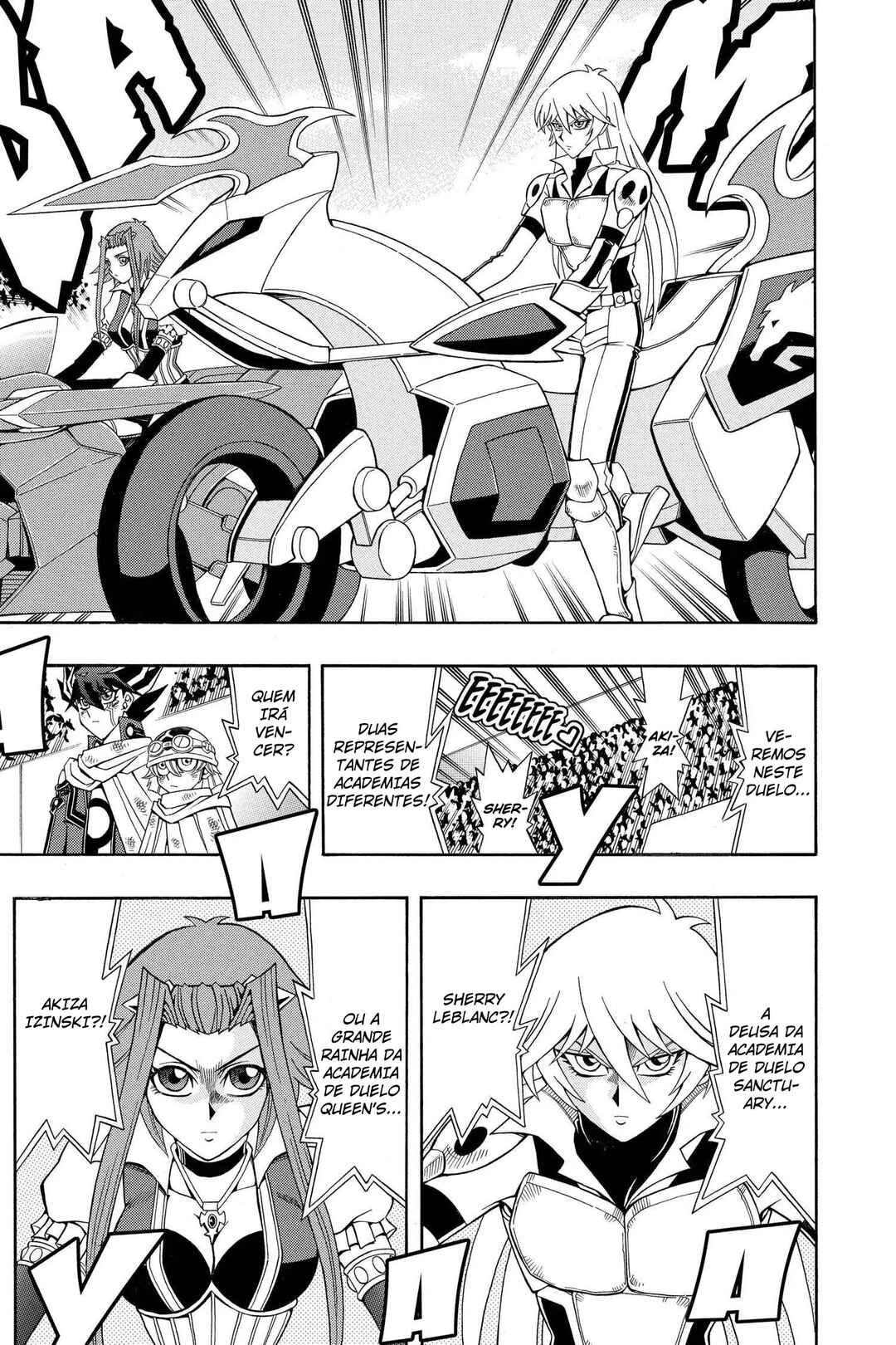 Yu☆Gi☆Oh! 5D's Chapter 12 - Page 10