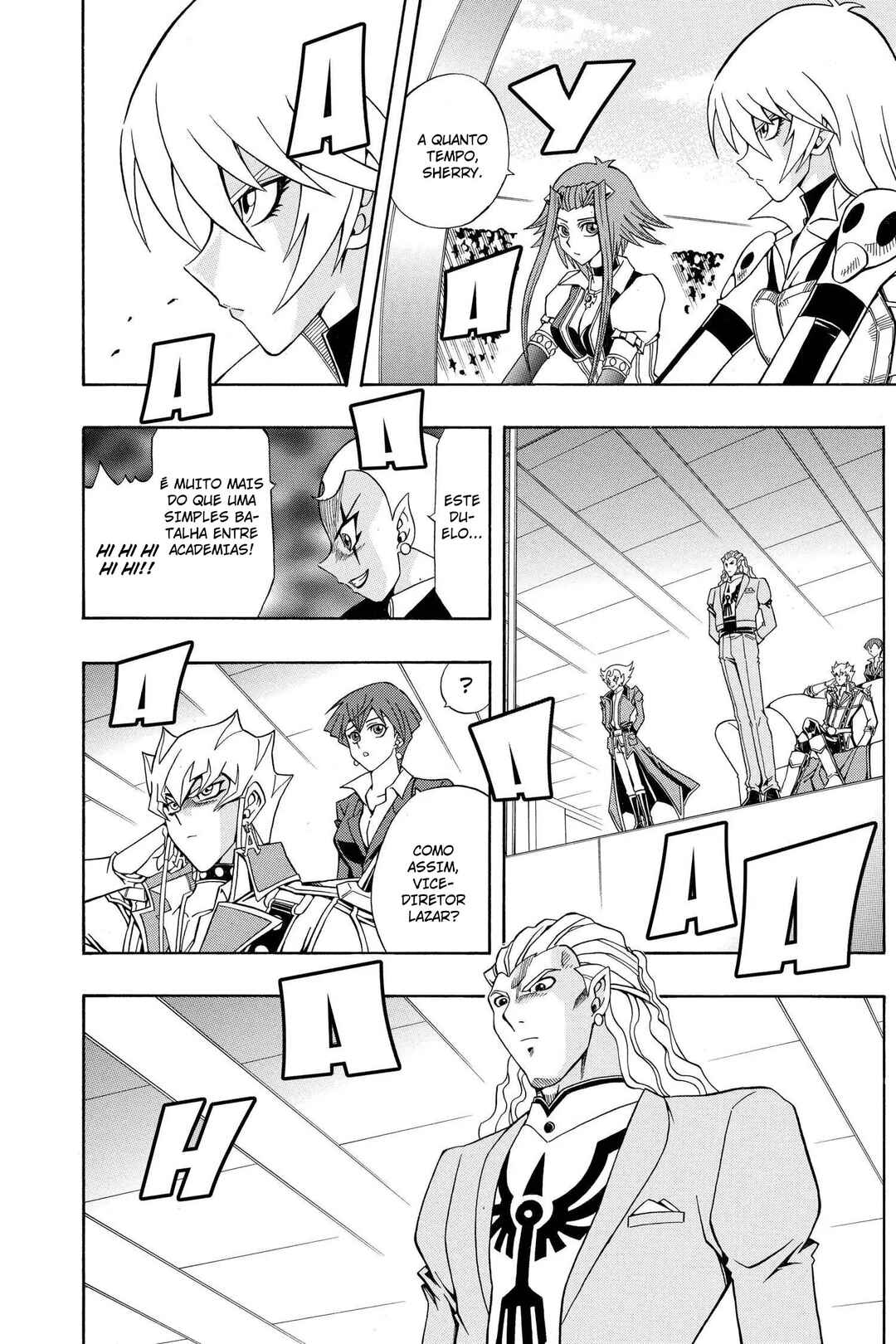 Yu☆Gi☆Oh! 5D's Chapter 12 - Page 11