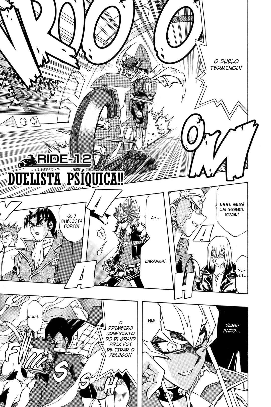 Yu☆Gi☆Oh! 5D's Chapter 12 - Page 2