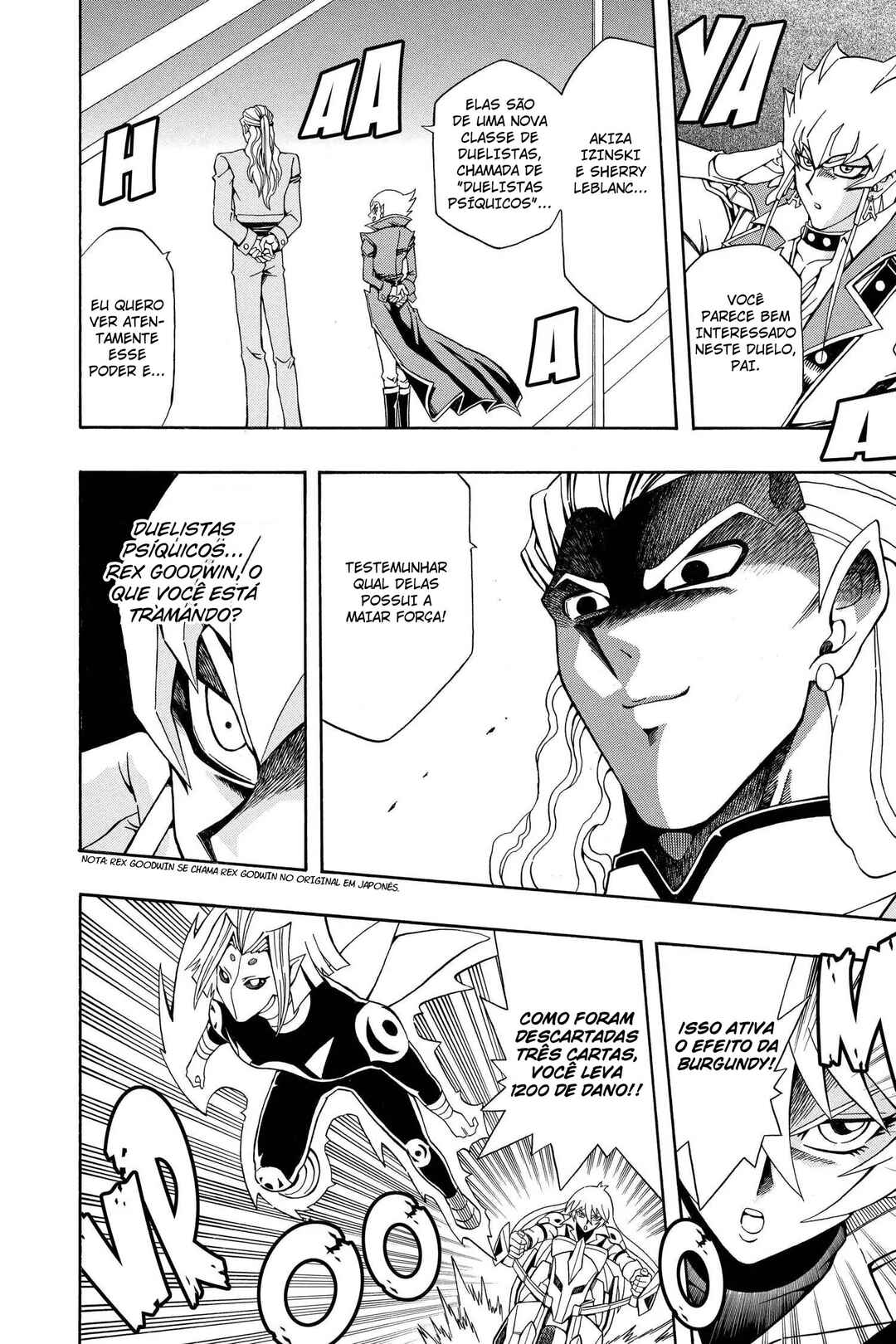 Yu☆Gi☆Oh! 5D's Chapter 12 - Page 22