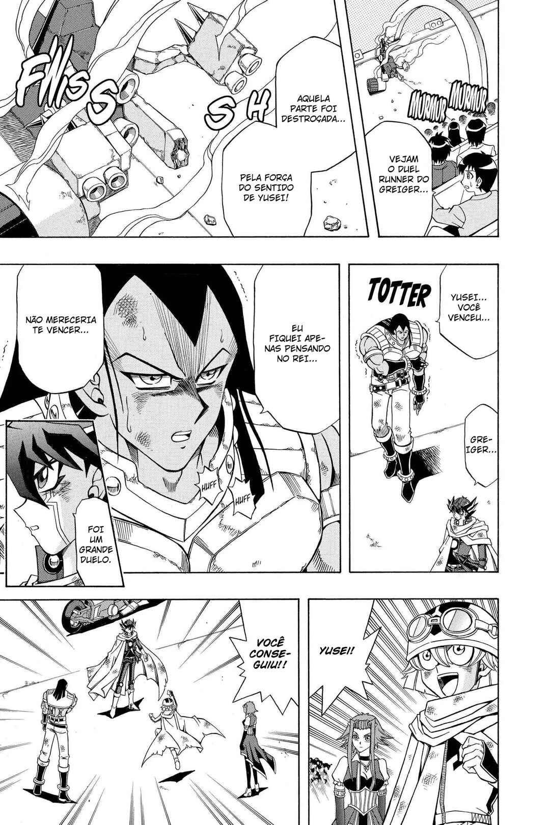 Yu☆Gi☆Oh! 5D's Chapter 12 - Page 4