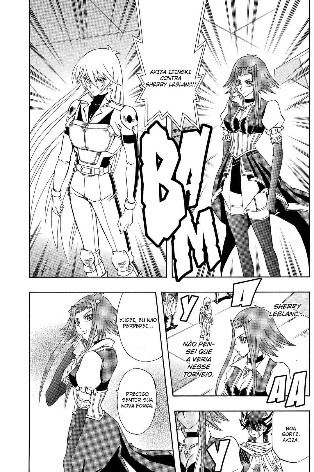 Yu☆Gi☆Oh! 5D's Chapter 12 - Page 9