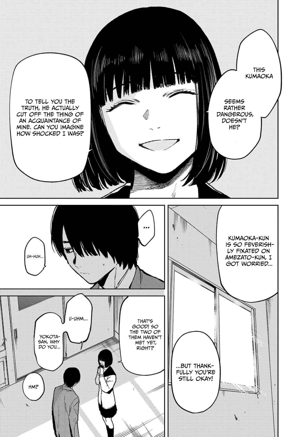 Jaa, Kimi no Kawari ni Korosou ka? Chapter 45 - Page 18